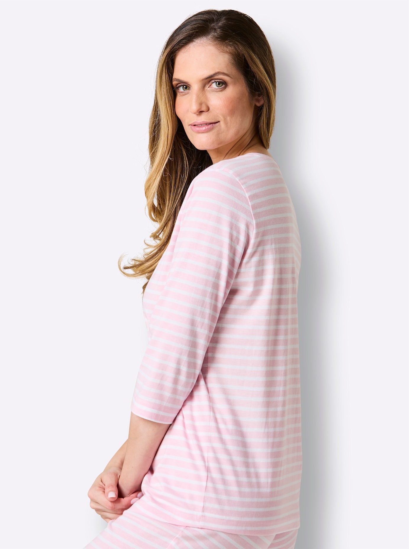 wäschepur Pyjamaoberteil »Schlafanzug-Shirt« 1 tlg.
