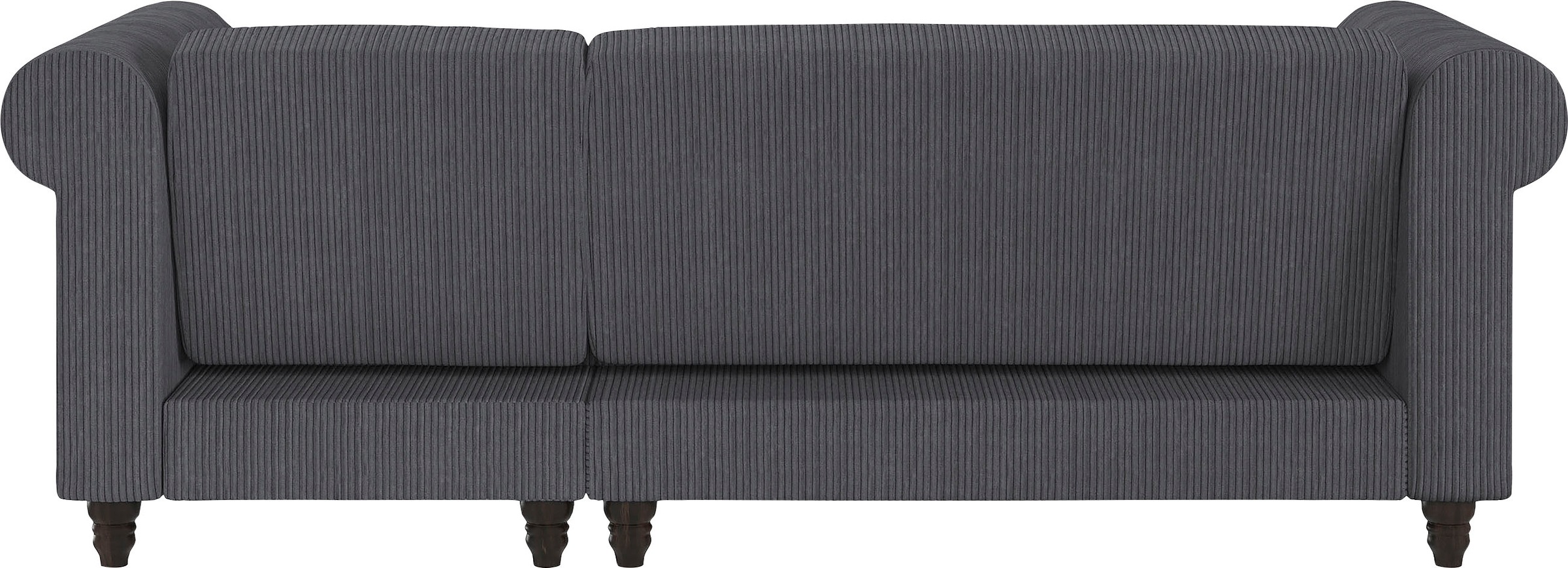 Dorel Home Canapé d'angle »Felix II, L-Form, Schlafsofa 241cm (Liegefl. 108/195 cm),« verstellb. Rückenlehne, Recamiere wechselbar, Cord