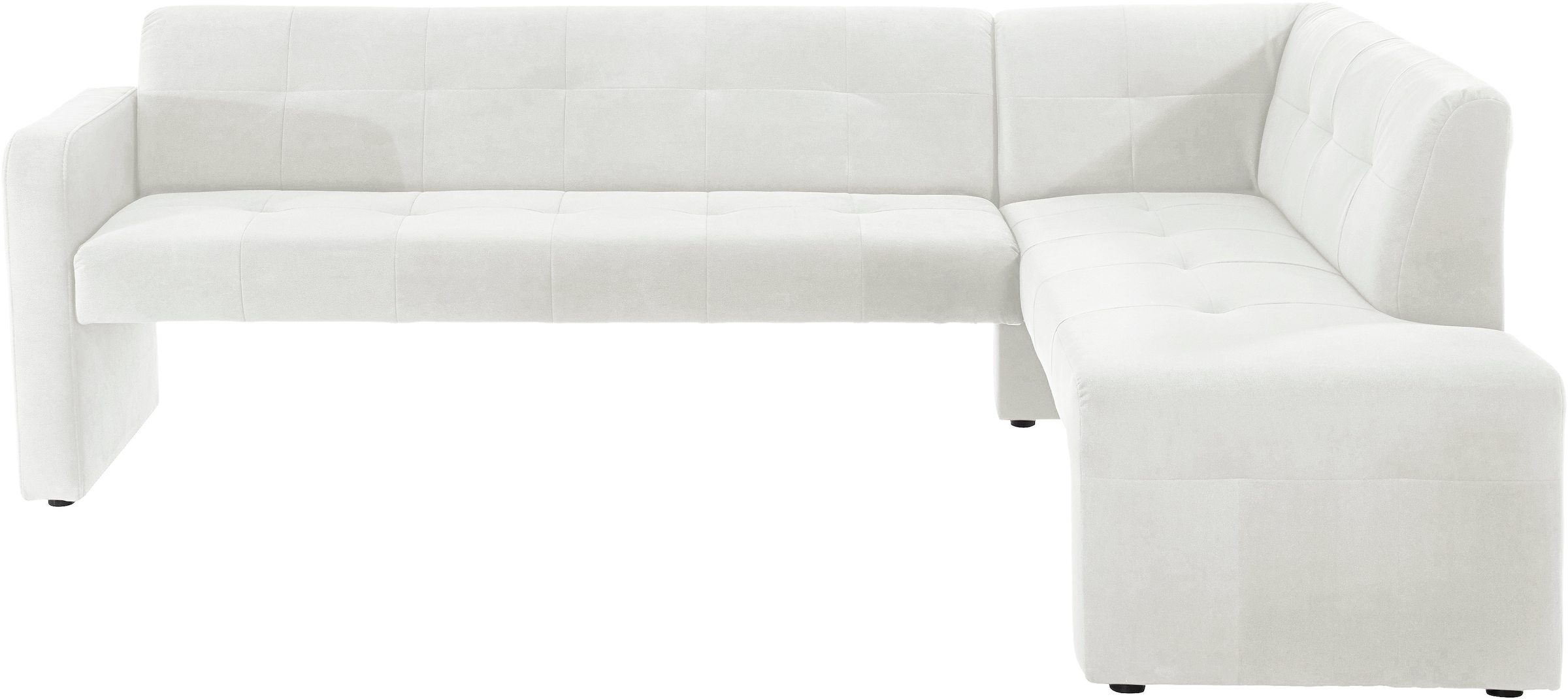 exxpo - sofa fashion Essbank »Barista, bequem und elegant, hohe Bodenfreiheit,« Eckbank Barista bequem und elegant, hochwertige Detailverarbeitung