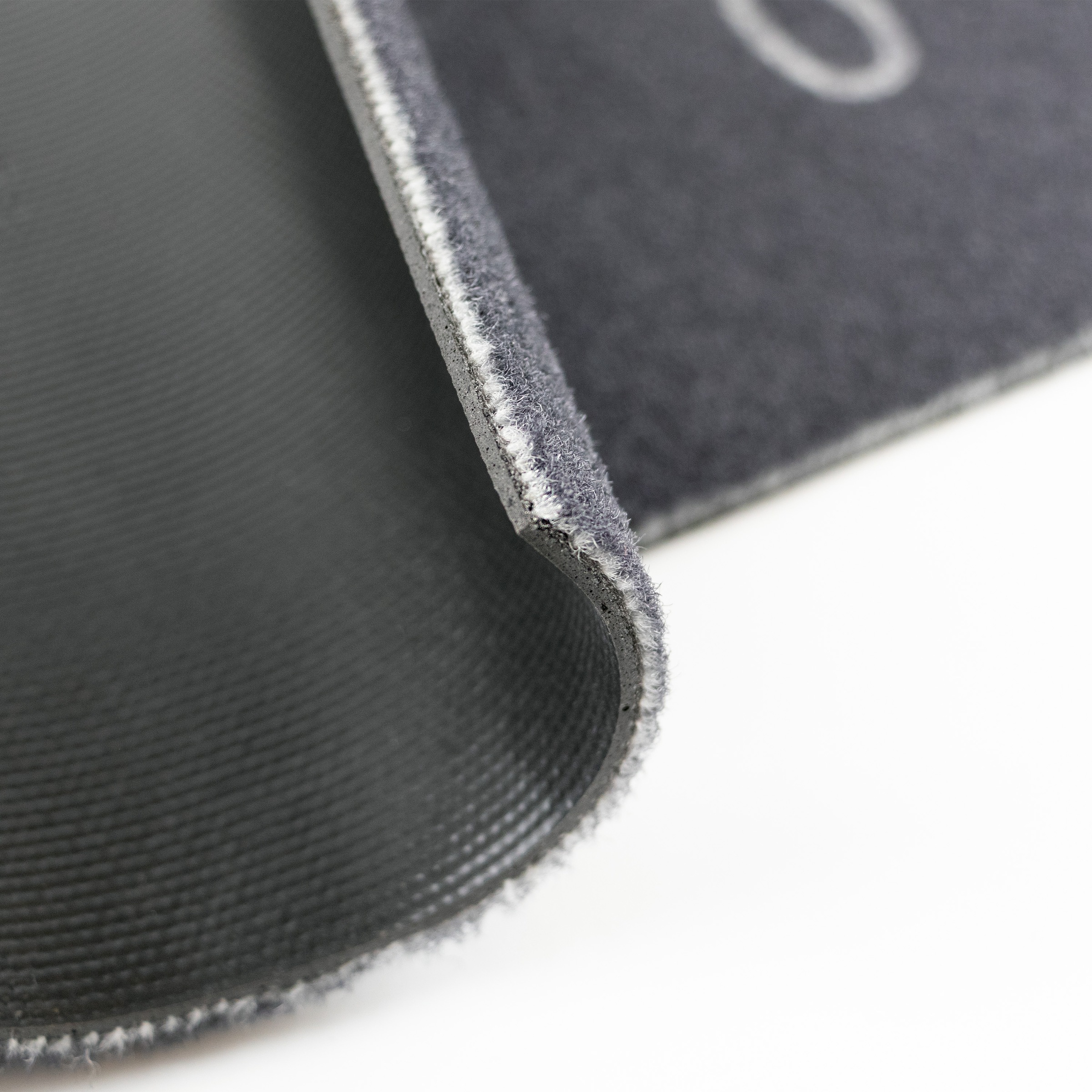 Primaflor-Ideen in Textil Chemin de cuisine »HEART OF THE KITCHEN, Made in Belgium« Rectangulaire 6,5 mm Höhe mit Schriftzug, Grösse 50x150 cm, rutschhemmend