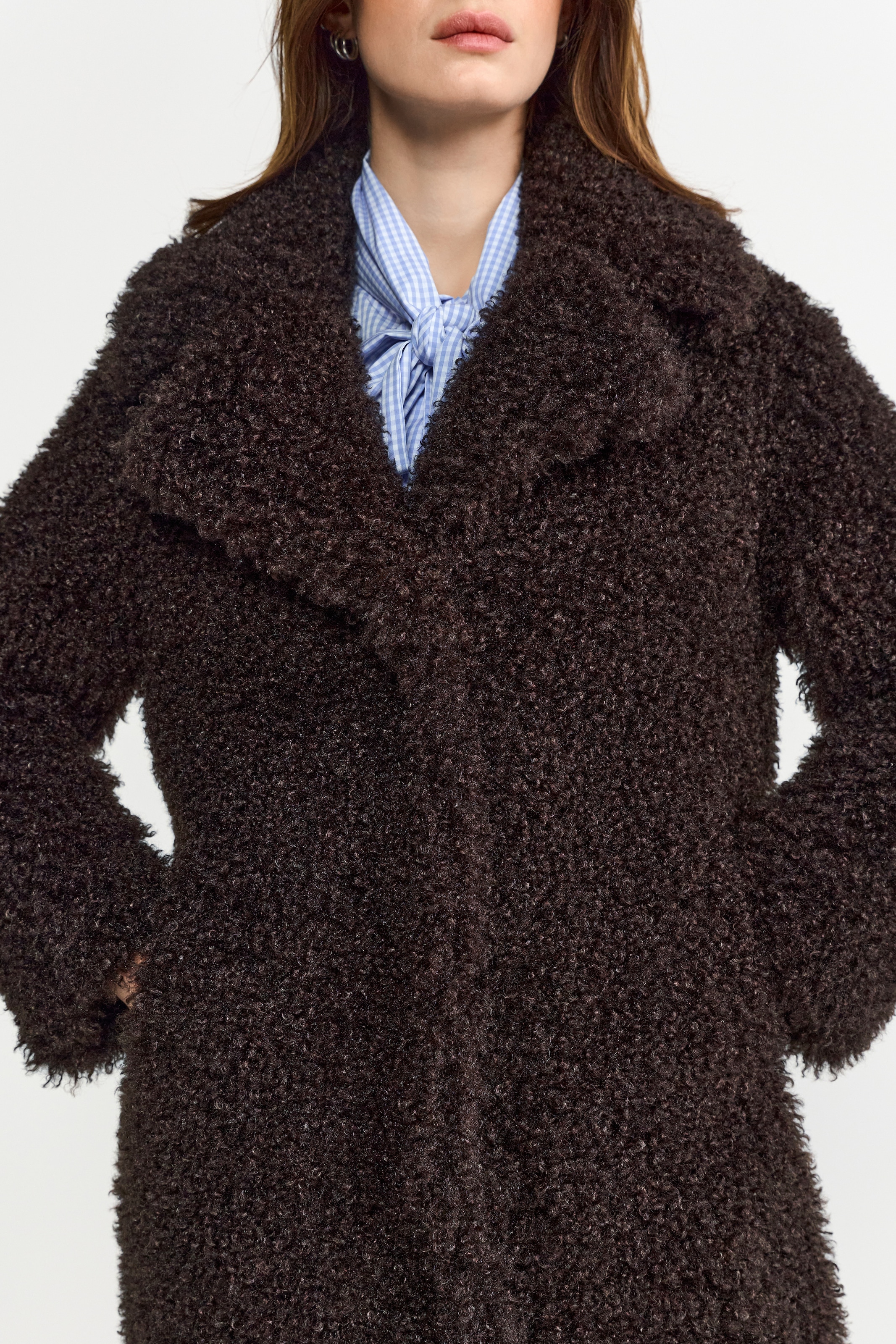 RICHROYAL Manteau long