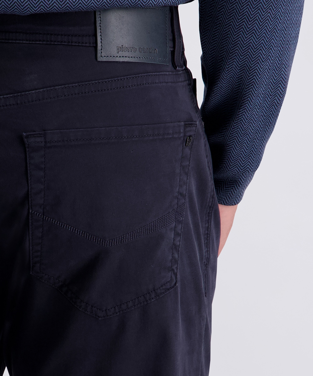 Pierre Cardin Pantalon 5 poches »PC-Lyon«  Tapered fit