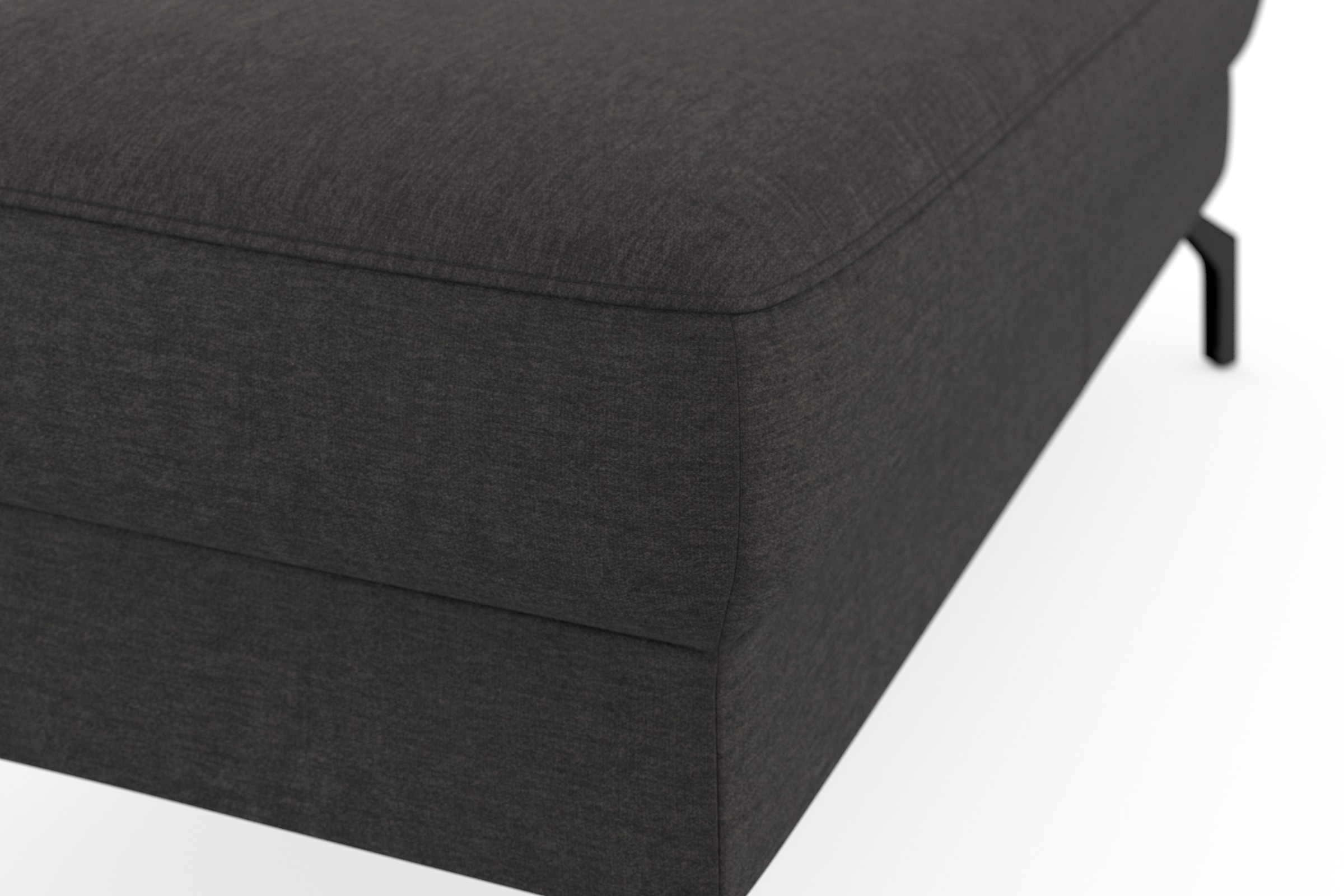 sit&more Hockerbank »Cinturo« mit Federkern, Sitzhöhe 48 cm