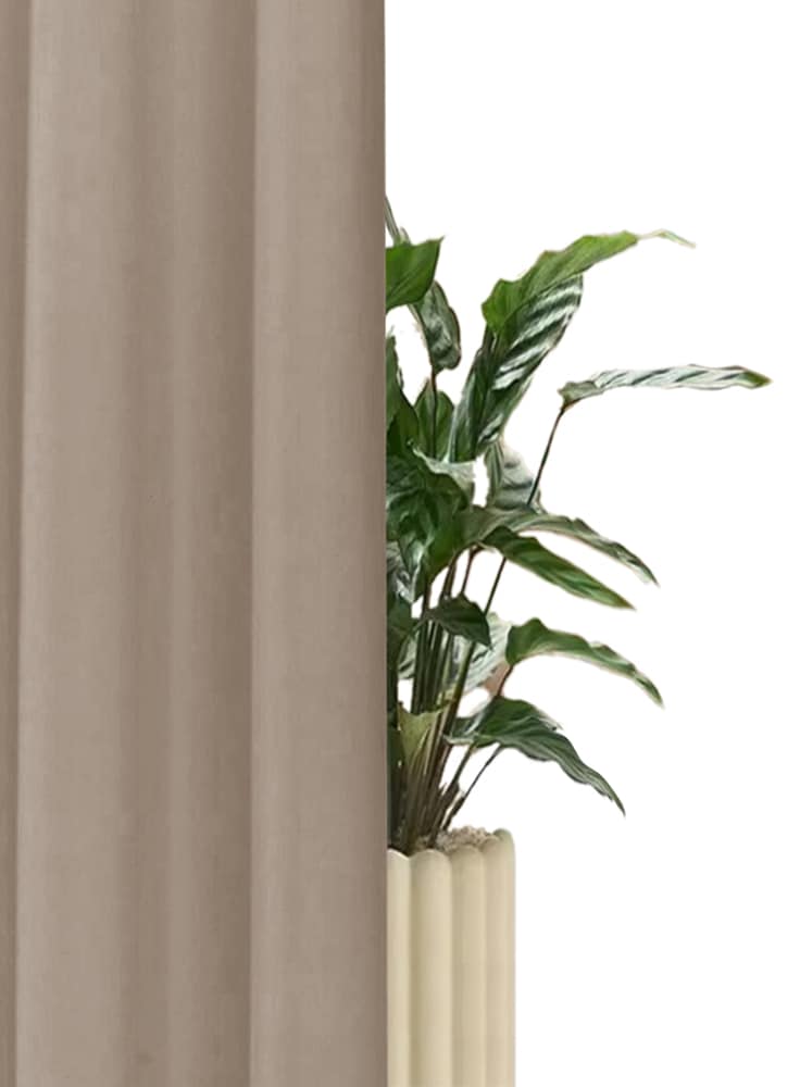 GOODproduct Rideau »SOLA« Œillet 1 cuis tlg. blickdicht, Ösen-Aufhängung, wärmeabweisend,, 1er oder 2er Set