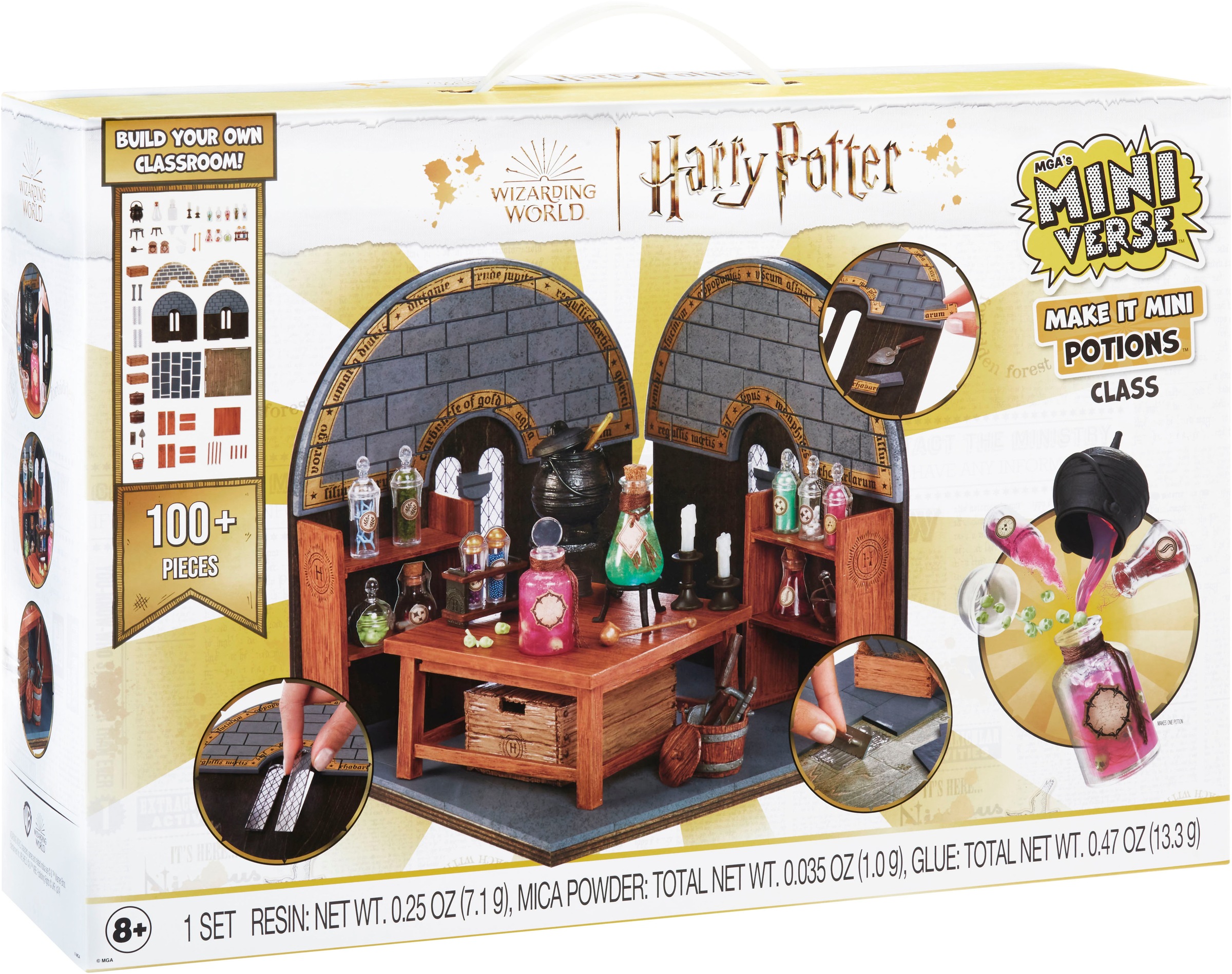 MGA ENTERTAINMENT Set créatif »MGA's Miniverse - Make It Mini Harry Potter Build It Set«