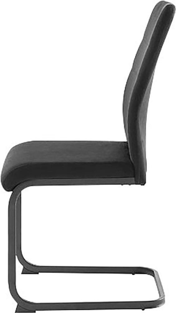 MCA furniture Freischwinger »MCA TICINO Schwingstuhl« () (4er-Set), Schwingstühle, Schwinger, Komfortsitzhöhe von ca. 48 cm