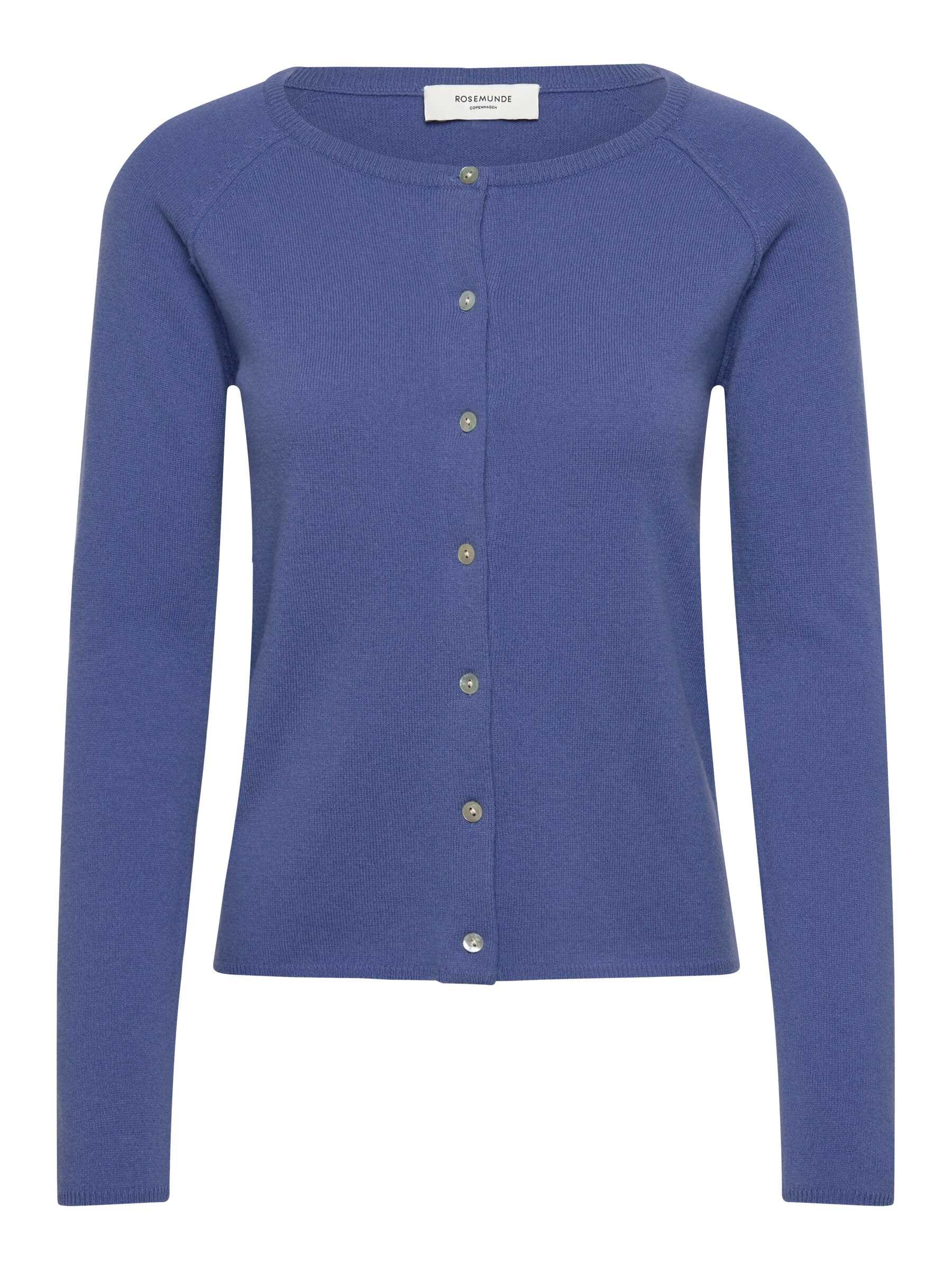 rosemunde Strickjacke »Laica cardigan mit Wolle und Kaschmir« mit Rundhalsausschnitt, Woll-Kaschmir-Mix