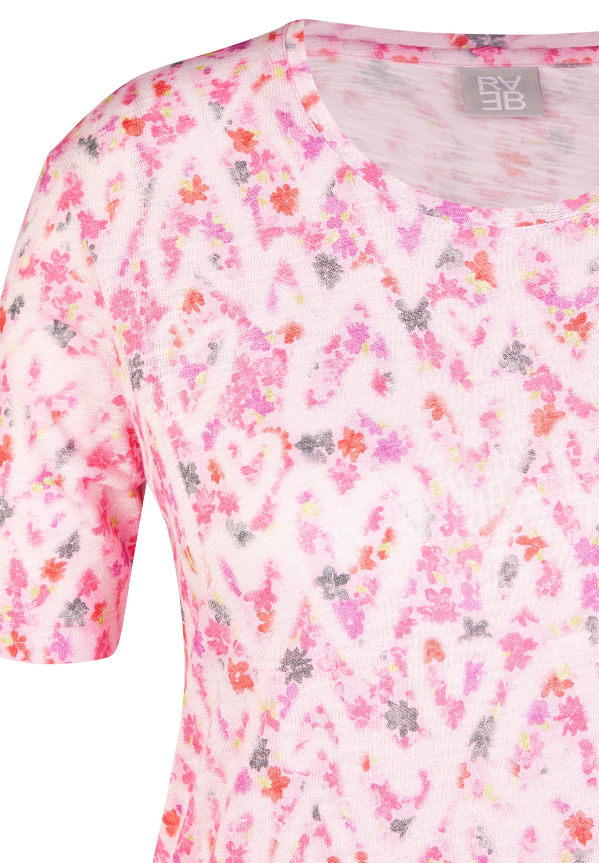 Rabe T-Shirt mit floralem Muster