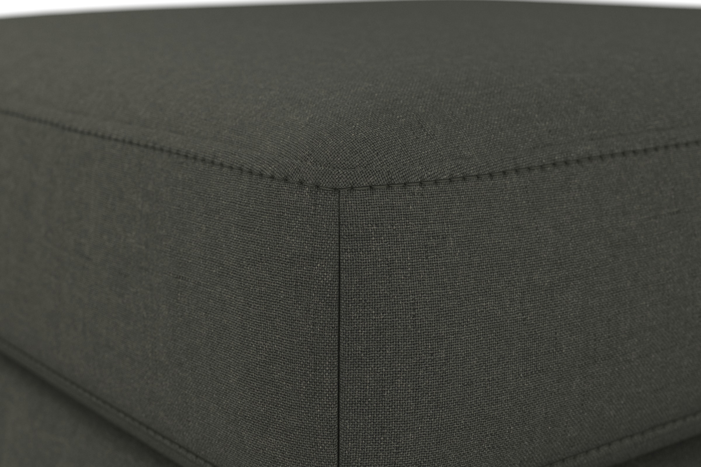 sit&more Tabouret de rangement »Visby« espace de rangement, aussi disponible avec housse "Soft clean" nettoyable à l'eau