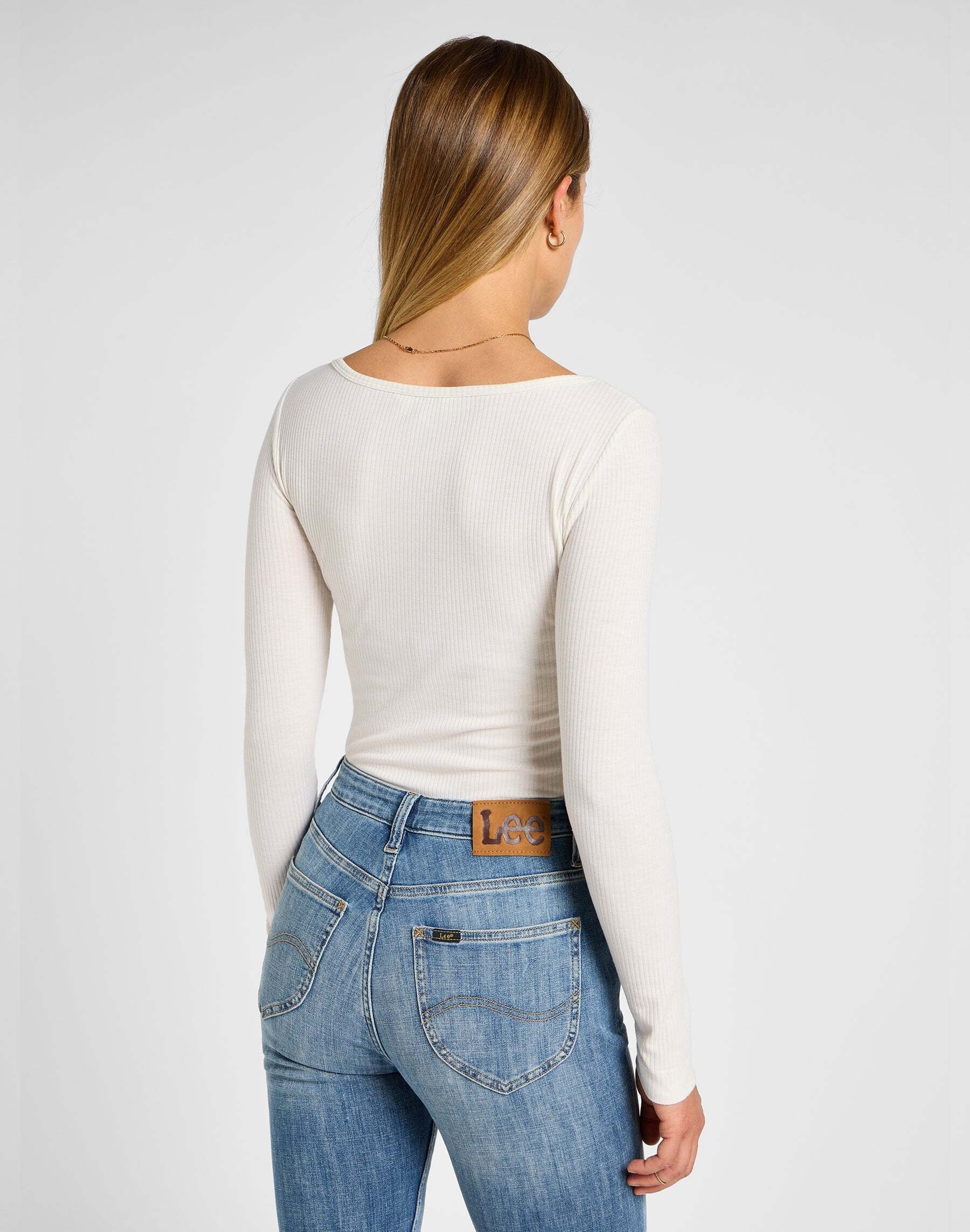 Lee® Langarmshirt »Lee Langarmshirt Longsleeves Boat Neck Tee«