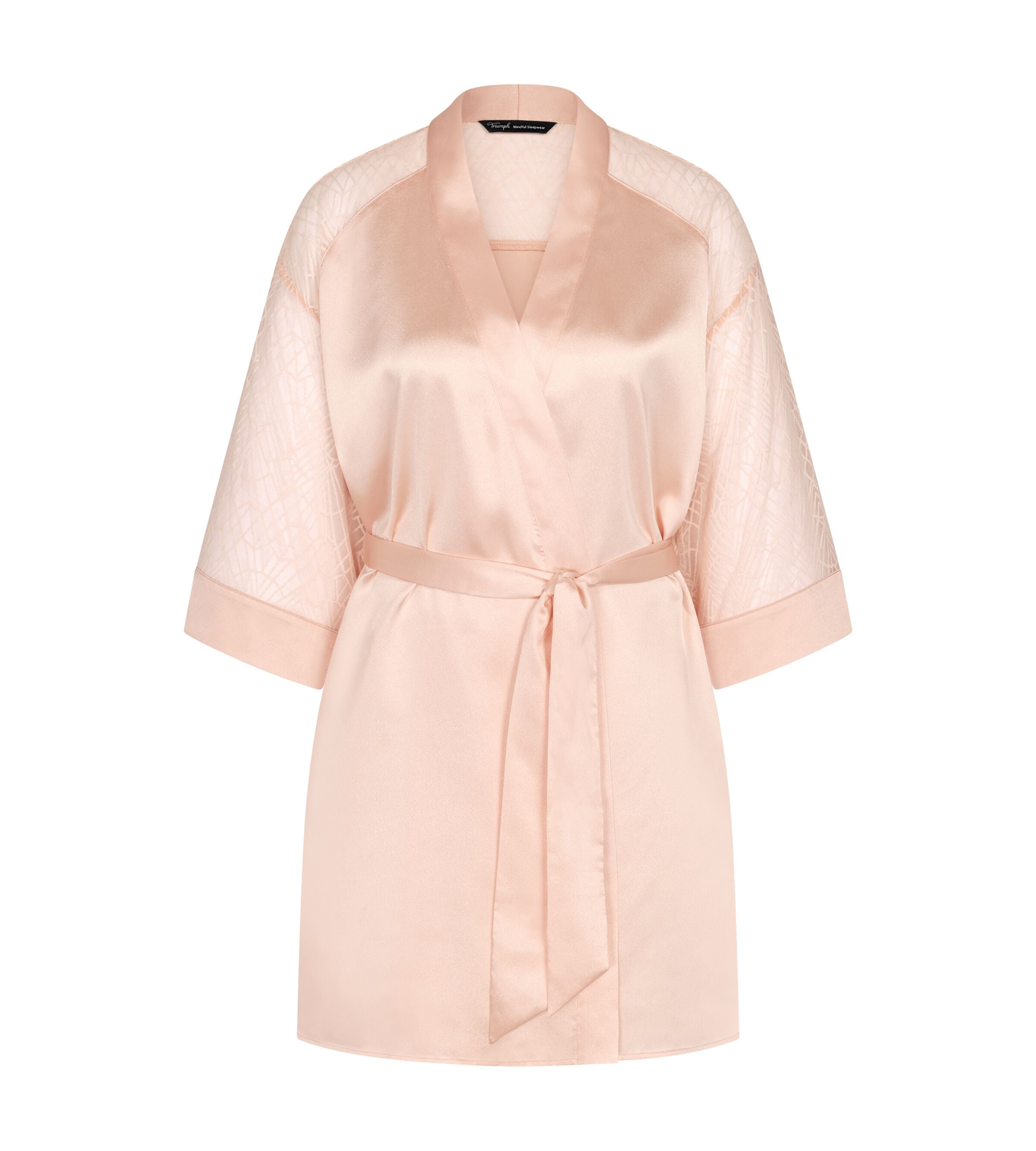Triumph Robe de chambre »A Weekend to Remember Robe« weite, transparente Ärmel