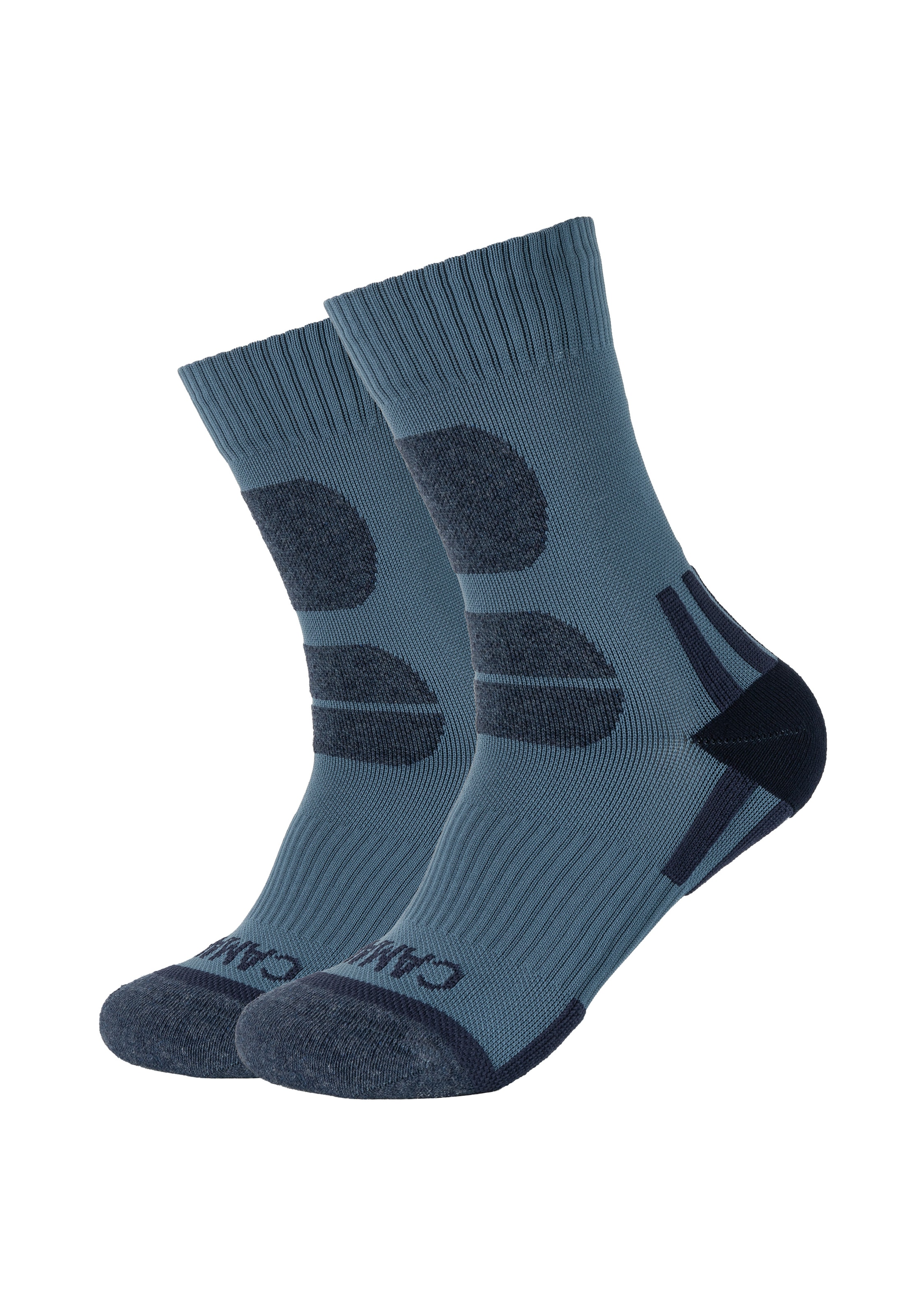 Camano Chaussettes de randonnée »Function« 4 Paar,  mit Fussgewölbe-Stütze