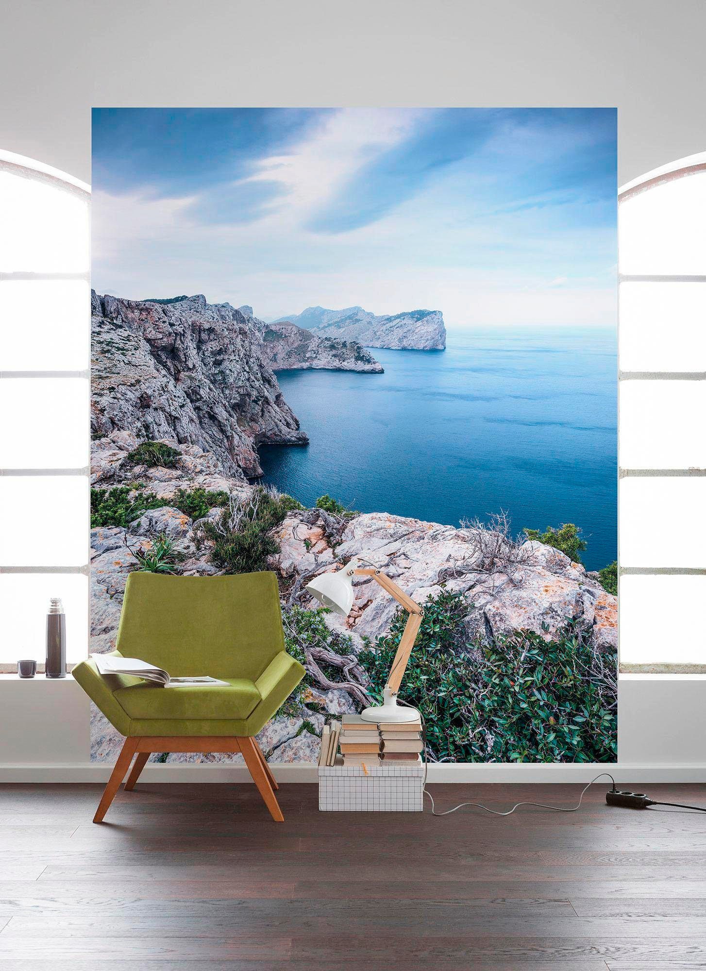 Komar Vliestapete »Digitaldruck Vlies -  Bizarre Coast - Grösse 200 x 250 cm« bedruckt glatt Wohnzimmer, Schlafzimmer