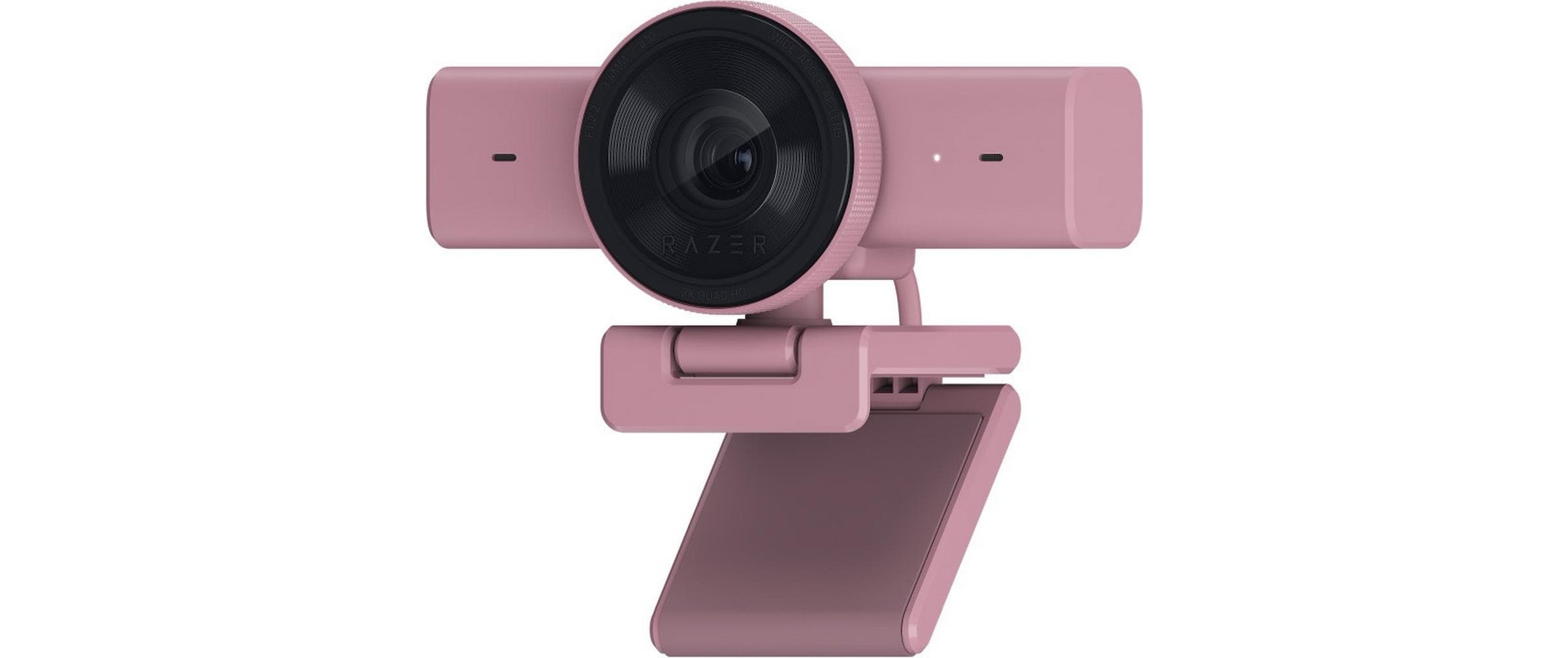 RAZER Webcam »Kiyo V2 X 1080p 60 fps« Caméra de streaming Full HD avec autofocus et grand angle, rose