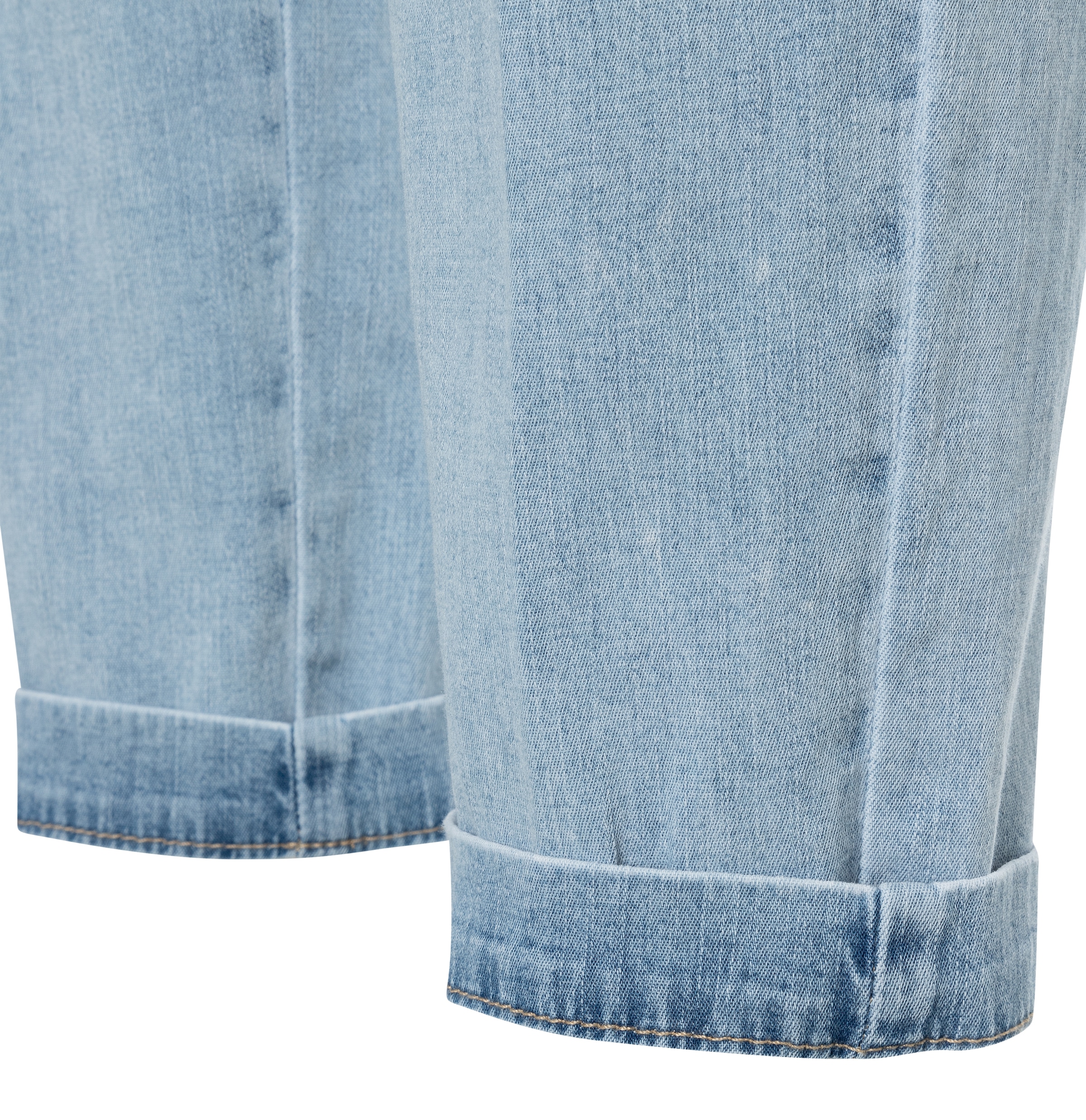 MAC Jeans slim »CHINO turn up« style Five-Pocket