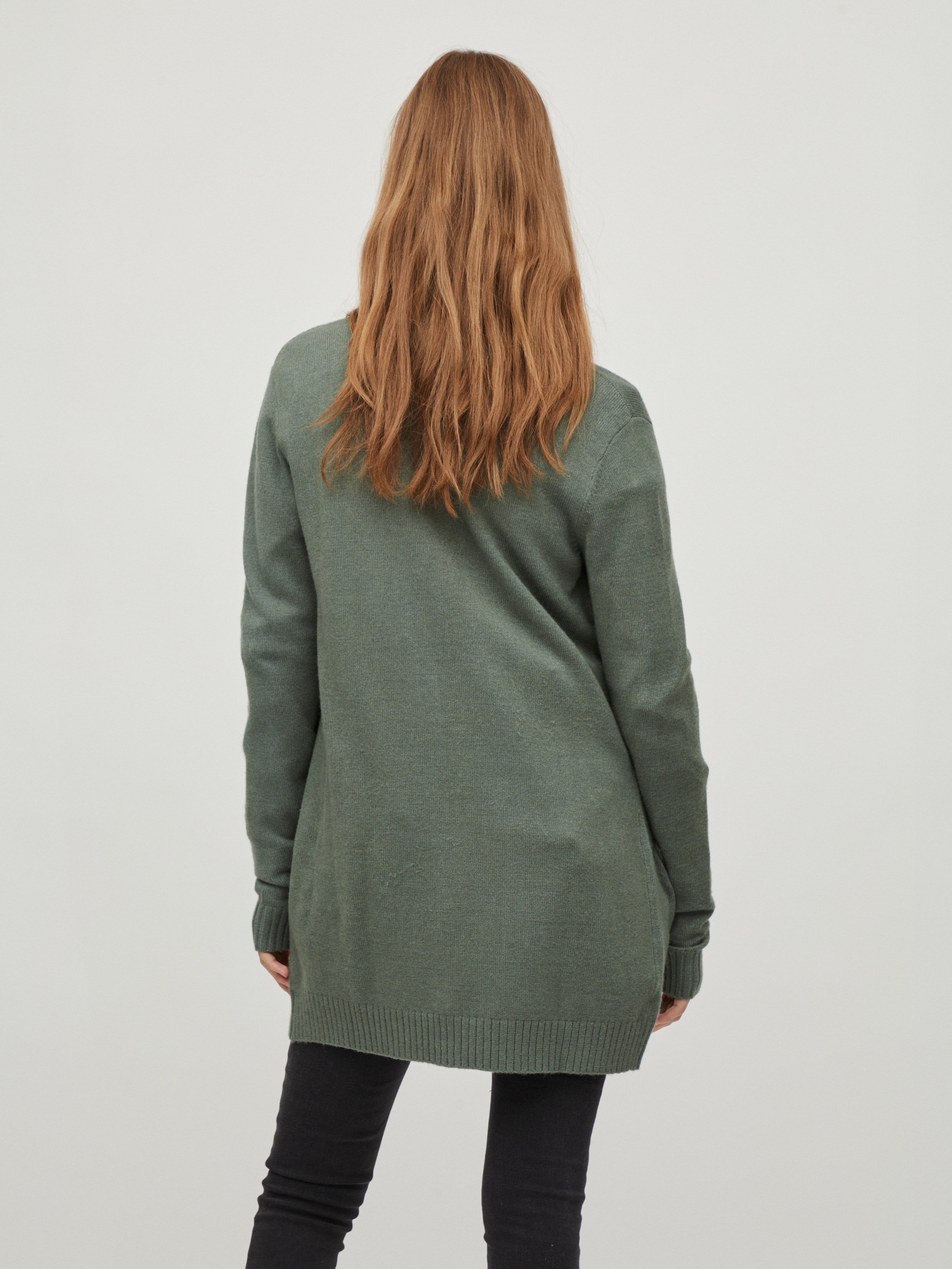Vila Veste en tricot »VIRIL OPEN L/S KNIT CARDIGAN - NOOS«