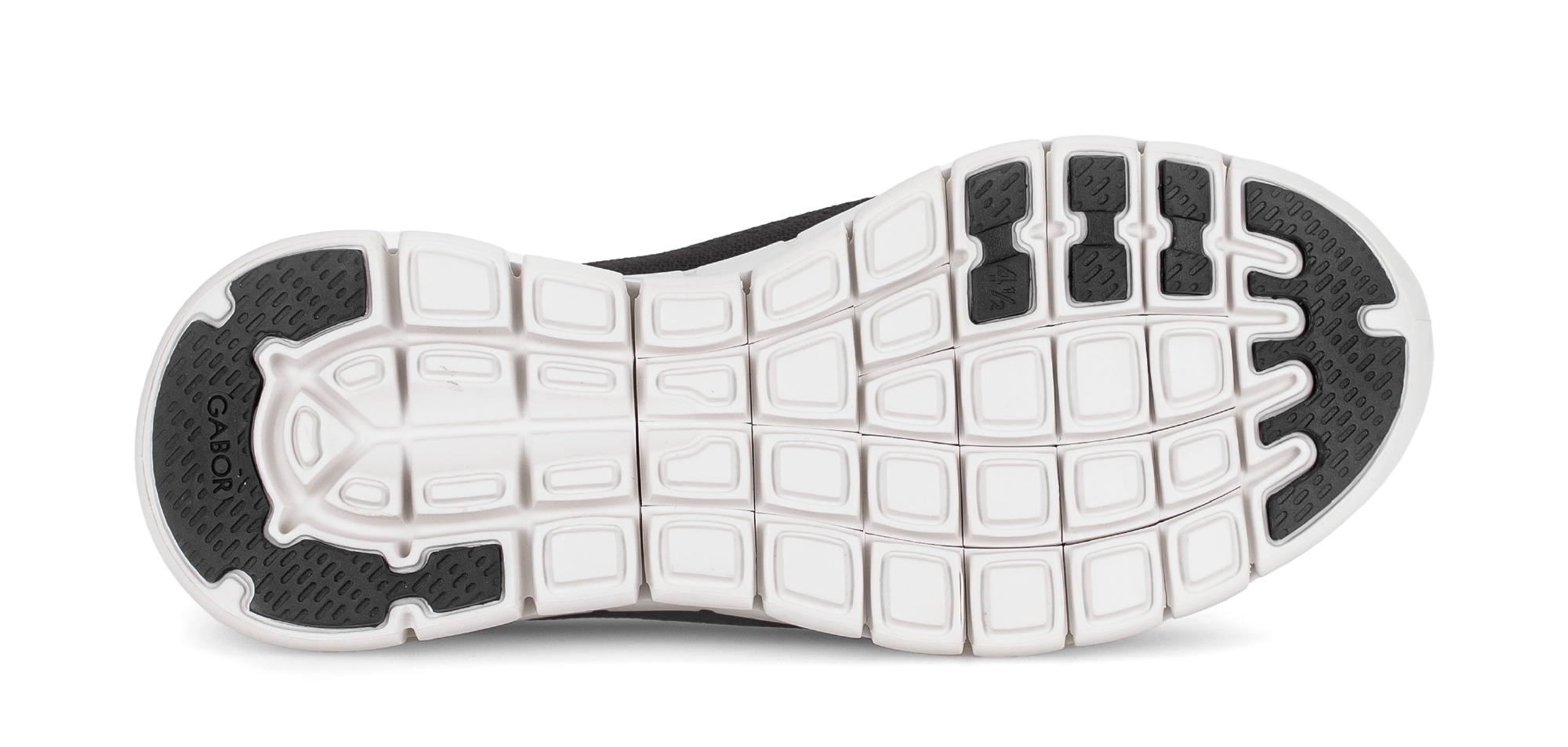 Gabor Baskets slip-on  chaussure de loisirs, chaussure basse, chaussure à lacets avec lacet élastique