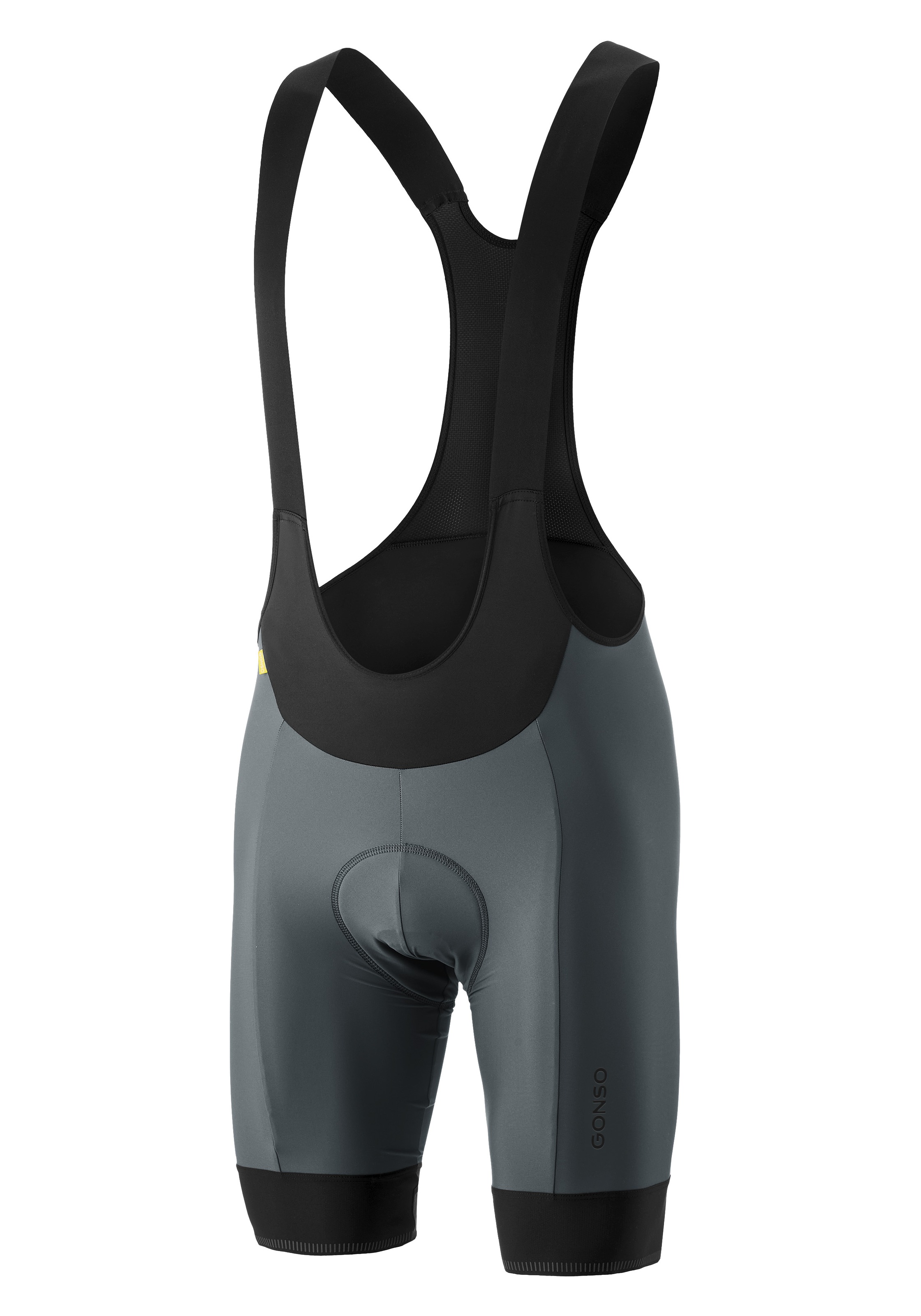 Gonso Pantalon de vélo »SITIVO Bib M«  Herren Radhose, Radlerhose mit speziellem Sitzpolster, Tight Fit