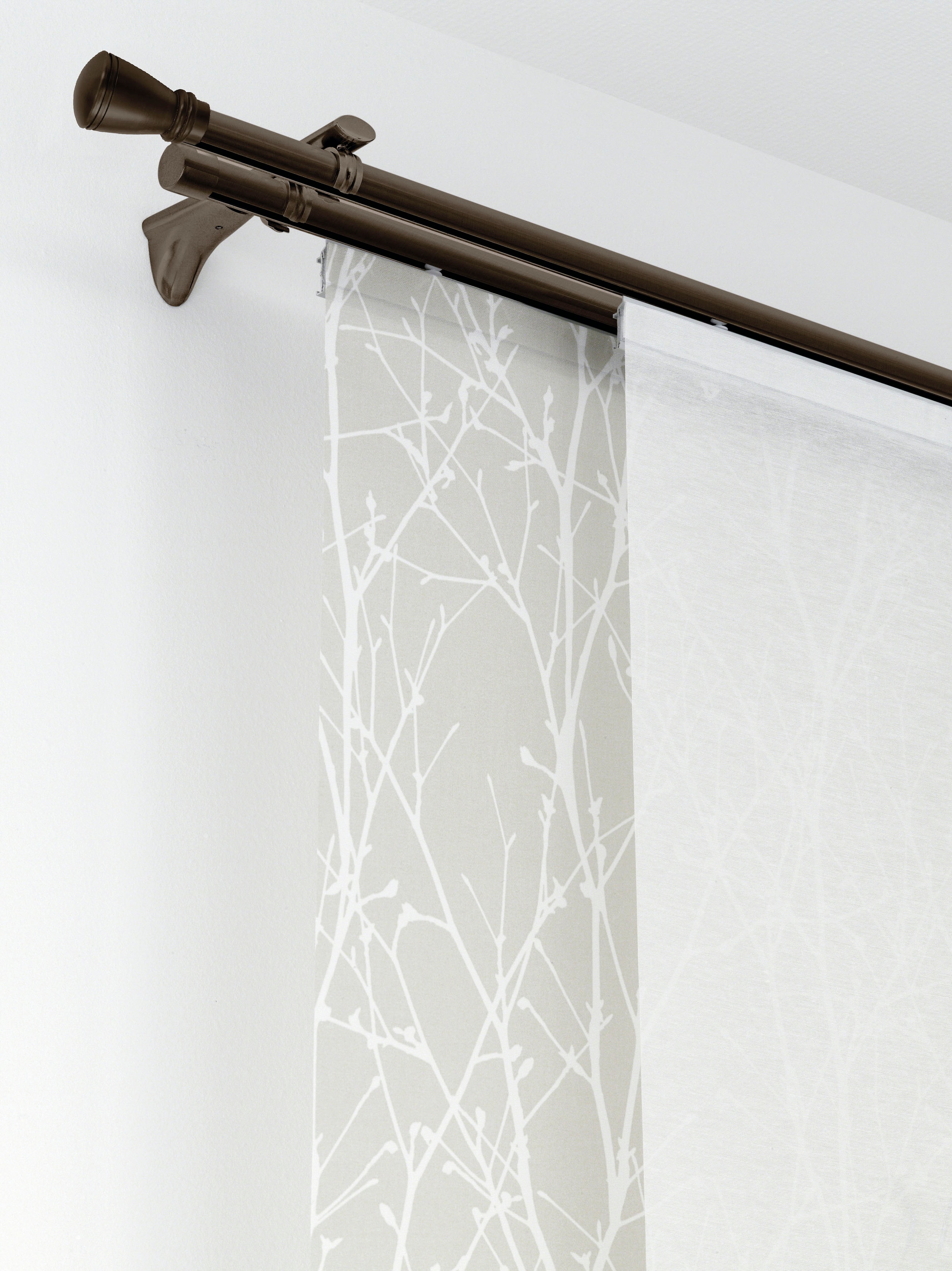 GARDINIA Tringle à rideaux »Innenlauf I« Ø 20 mm Fixmass Serie Einzelprogramm Chicago Ø 20 mm, ohne Zubehör