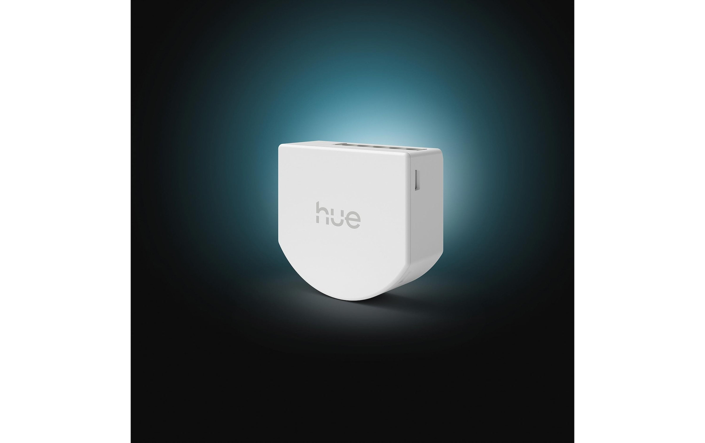 Philips Hue Smart-Home-Steuerelement »Wandschaltermodul, für nicht smarte dimmbare Lampen, Netzbetrieb« 1 Kanal /1C (200W LED / 200W Halogen), App‑ & Sprachsteuerung