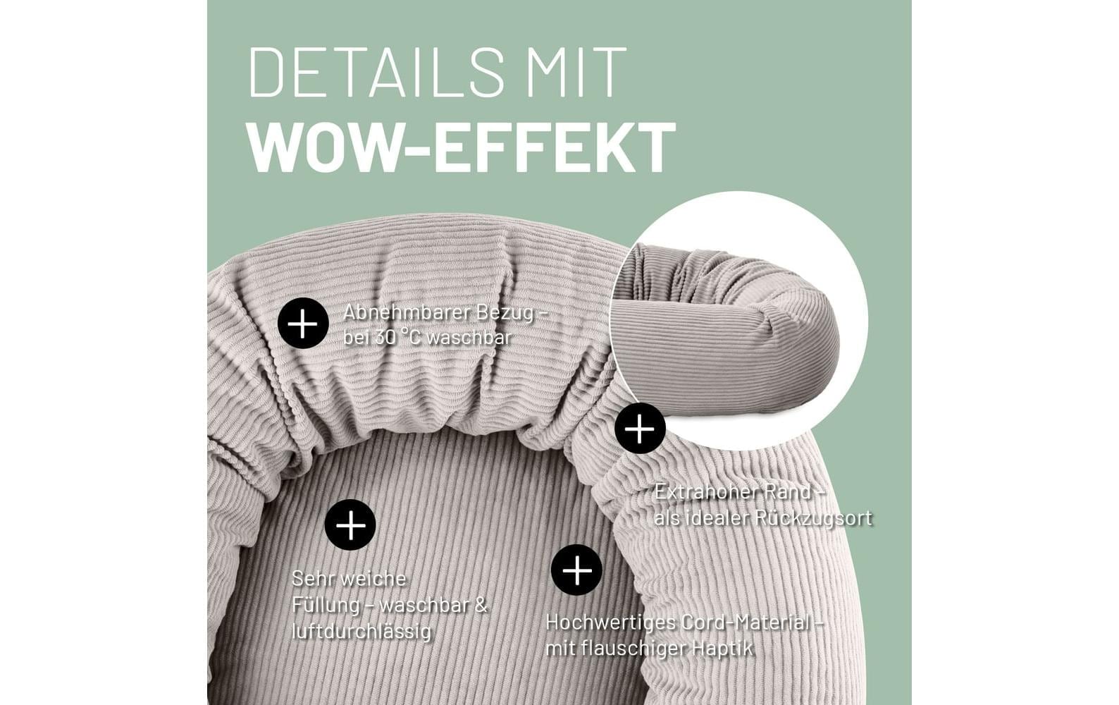 Lumaland Lit pour animal »Cord«