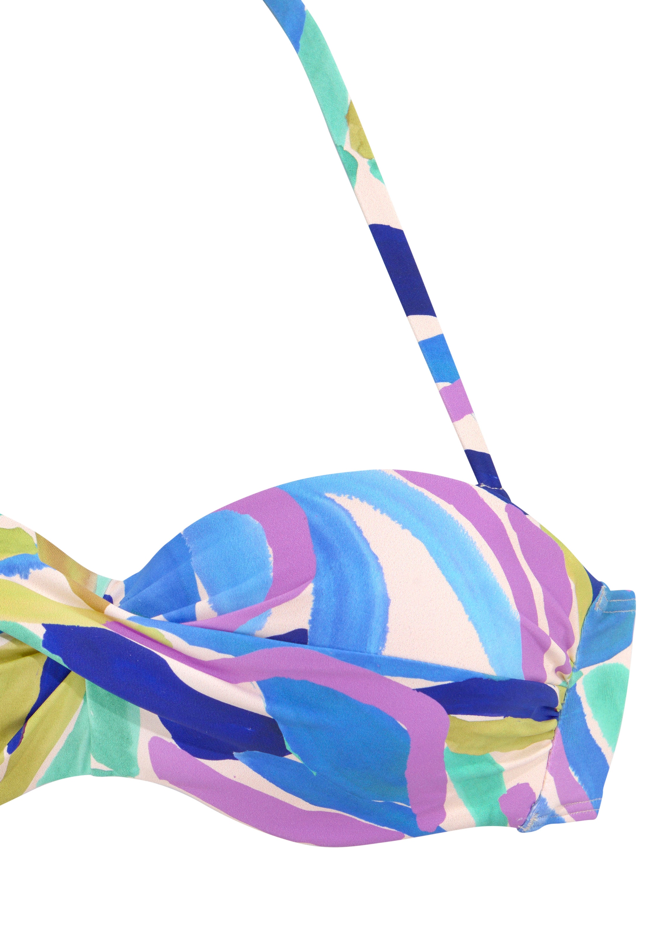 s.Oliver Bügel-Bandeau-Bikini mit modischem Design