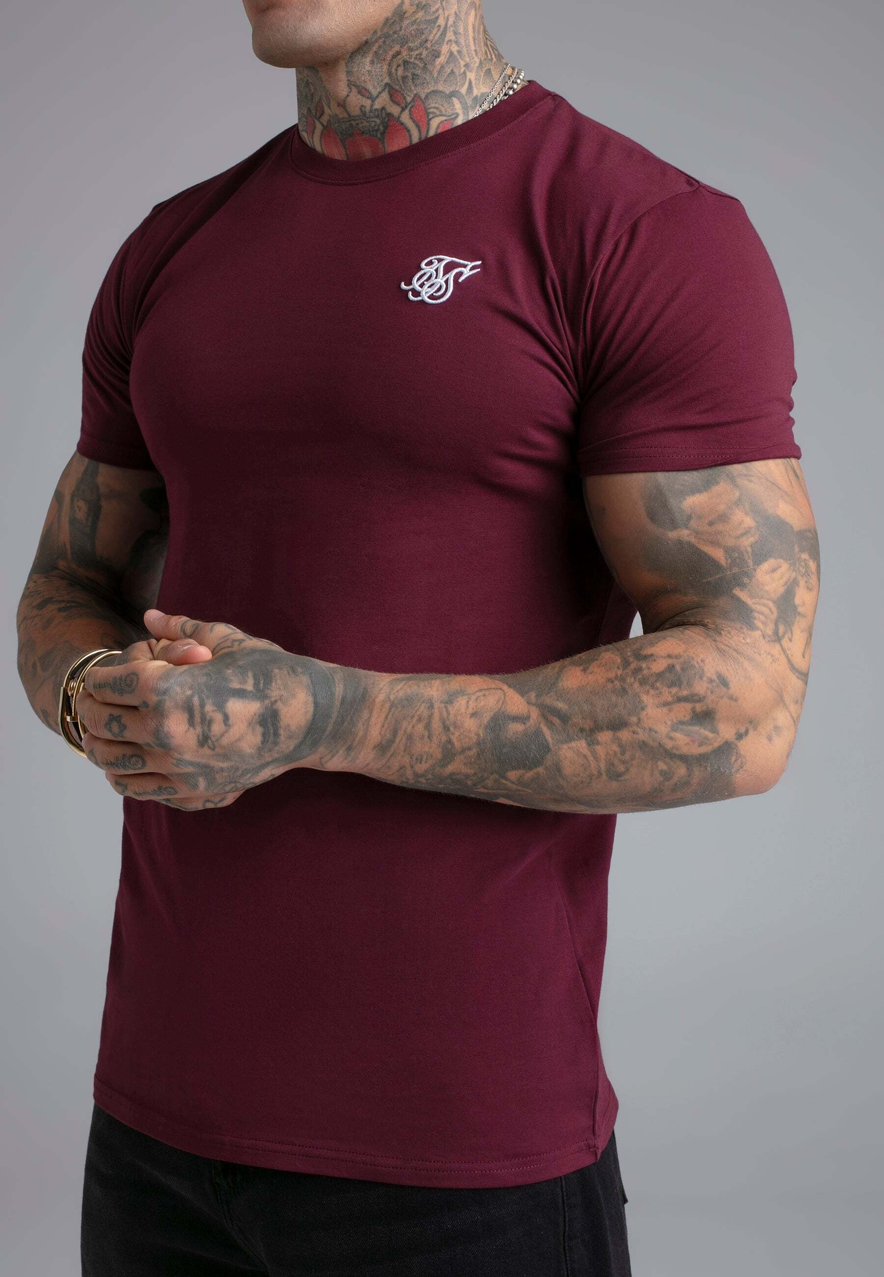 Siksilk T-shirt »Siksilk T-Shirt Essentials«