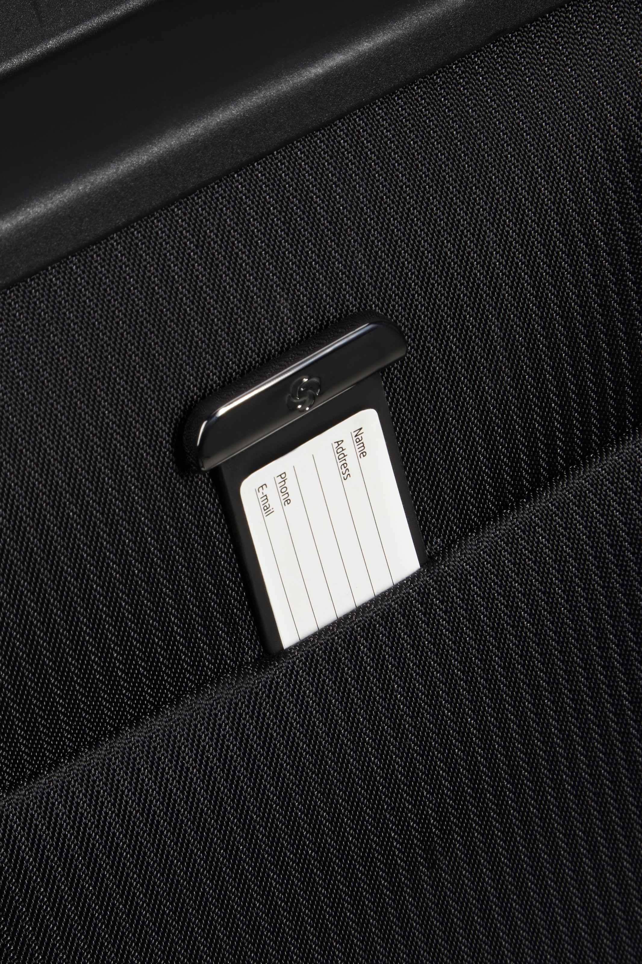 Samsonite Trolley à bagages souples »SPLENDIX, verschiedene Grössen« 42 litre 4 Rollen extension de volume, avec sangles de compression et compartiments à fermeture éclair