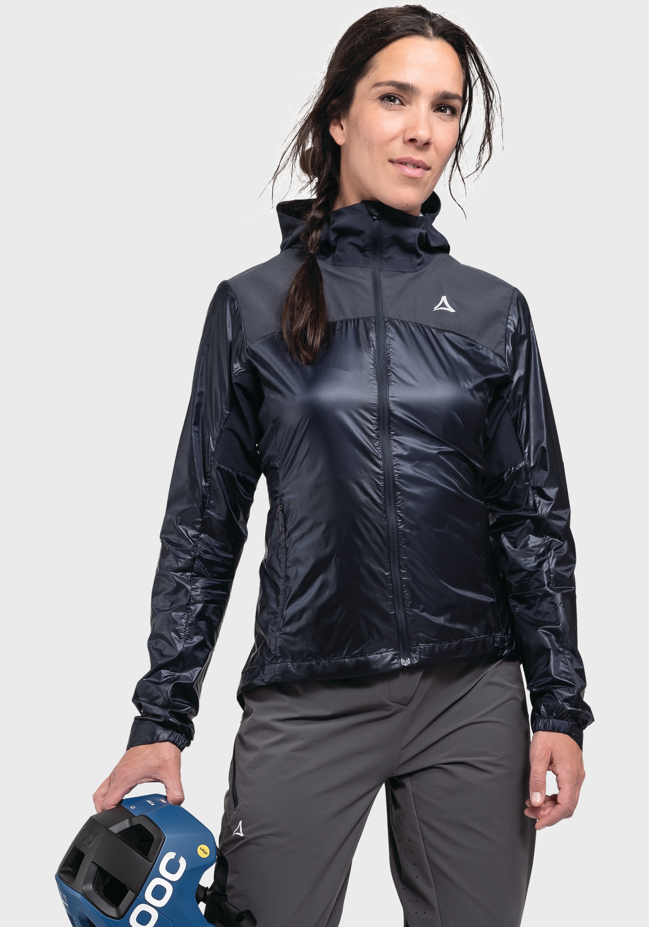 Schöffel Outdoorjacke »Hybrid Jkt Flow Trail L« mit Kapuze