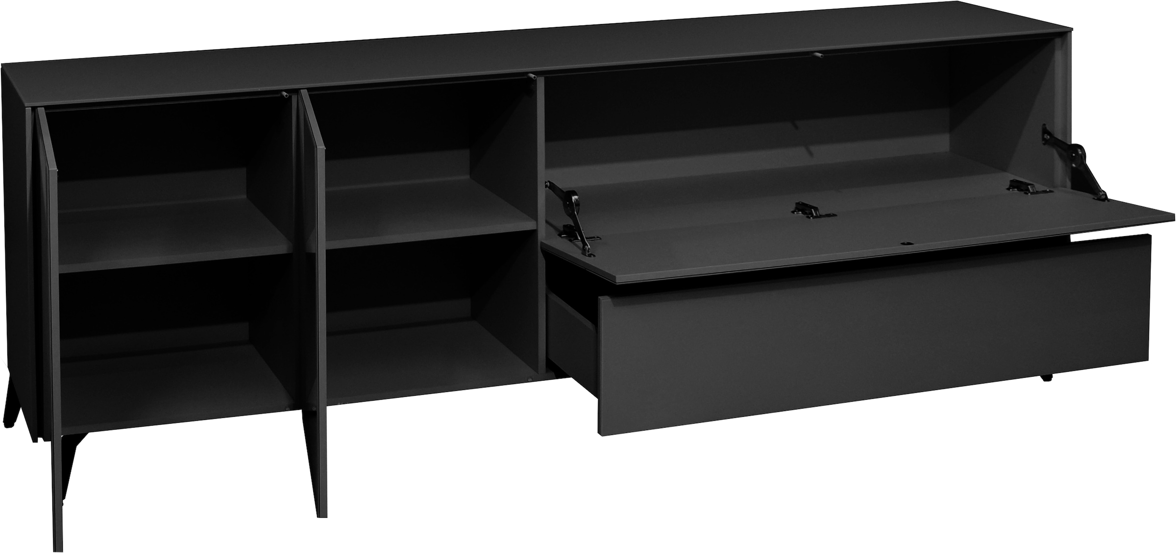 Mäusbacher Lowboard »Imola TOPSELLER!« OTTOs Choice,  Mäusbacher Lowboard mit Glasfront und Glasoberplatte