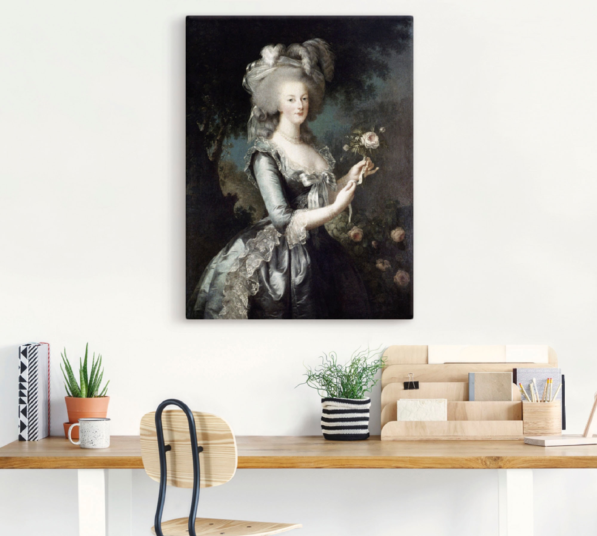 Artland Wandbild »Marie Antoinette, 1783« Menschen 1 Stk. tlg. als Alubild, Outdoorbild, Leinwandbild, Poster in verschied. Grössen