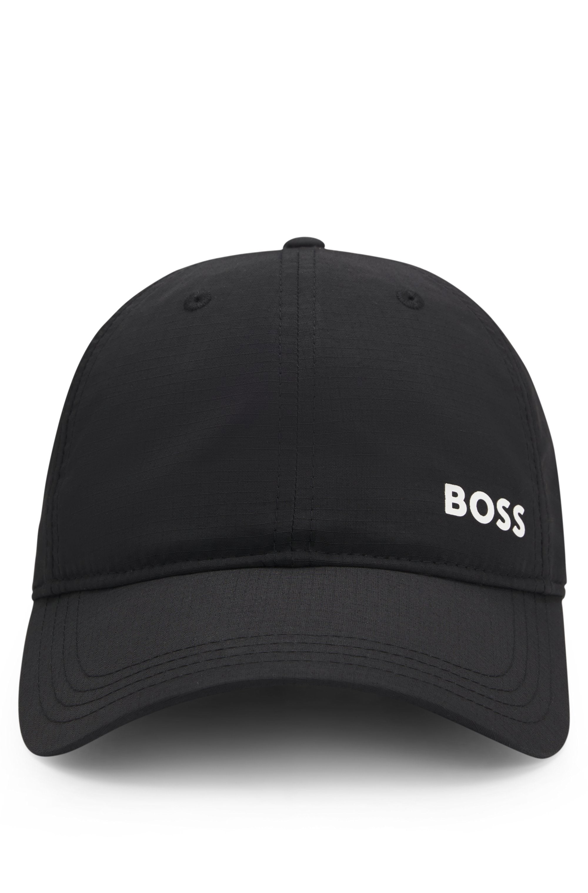 BOSS GREEN Fitted Cap »Lach-RS« Technical Sport Ripstop, UV-Protection, Weite verstellbar