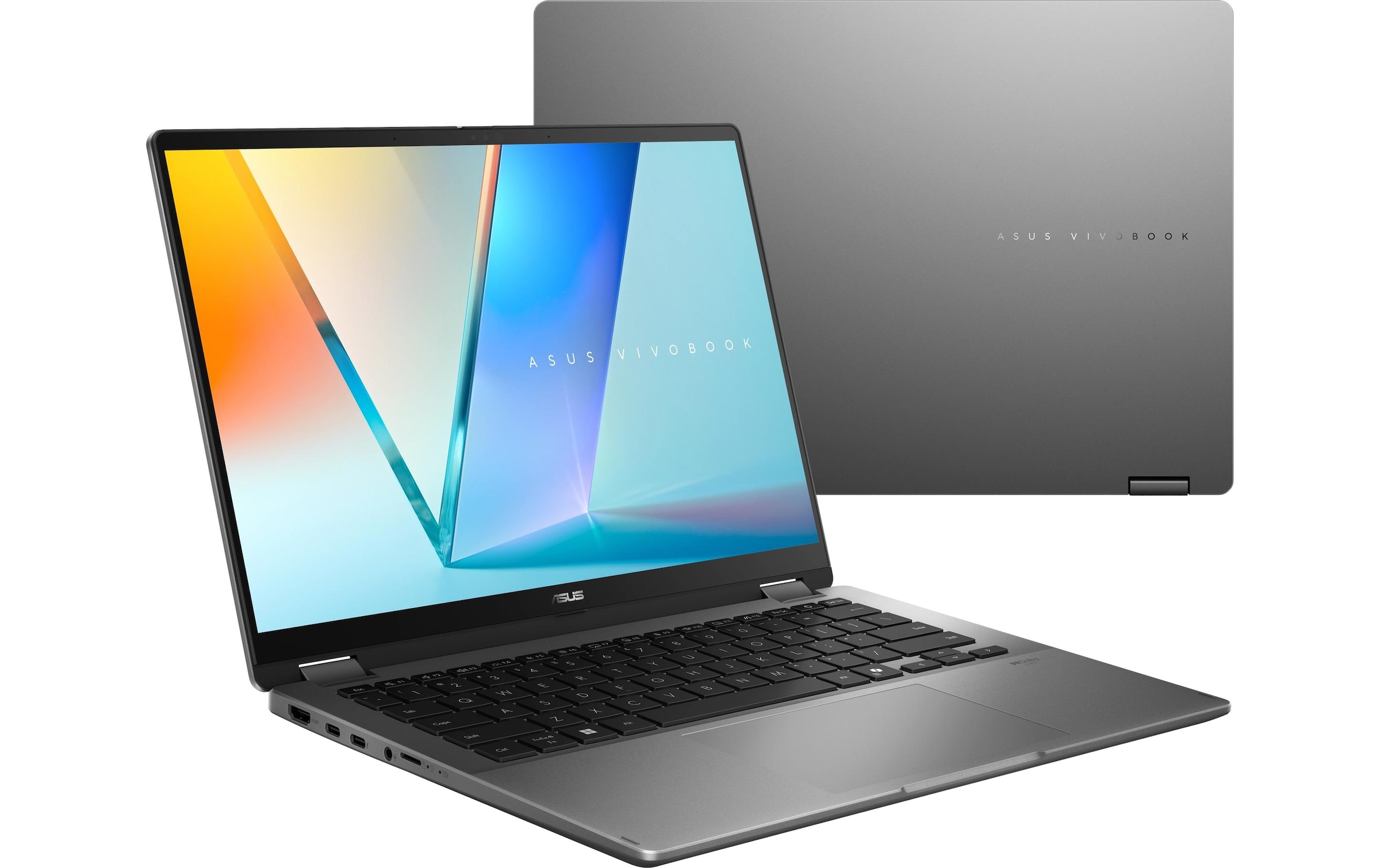 Asus Ordinateur portable »Vivobook 14 Flip TP3407SA-SG230W« / 14 ″ Intel Core Ultra 7 1.000 Go SSD Integrierte NPU (Neural Processing Unit)