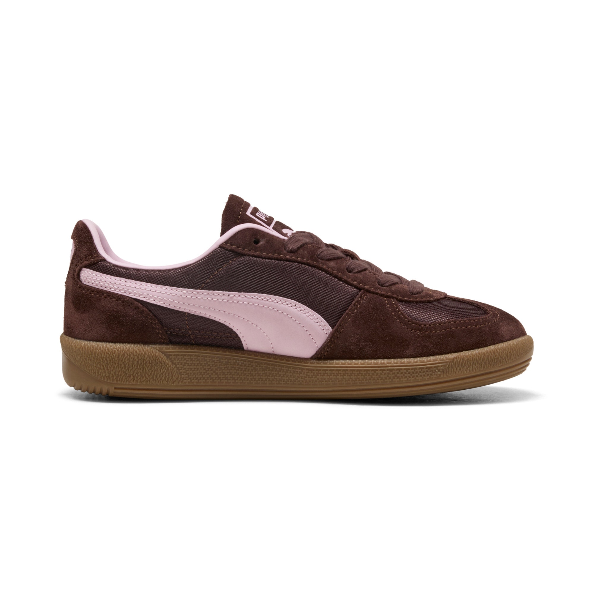 PUMA Sneakers »PALERMO VINTAGE UPDATE«  mit Formstrip aus gewalktem Leder, Gummilaufsohle mit leichtem Profil