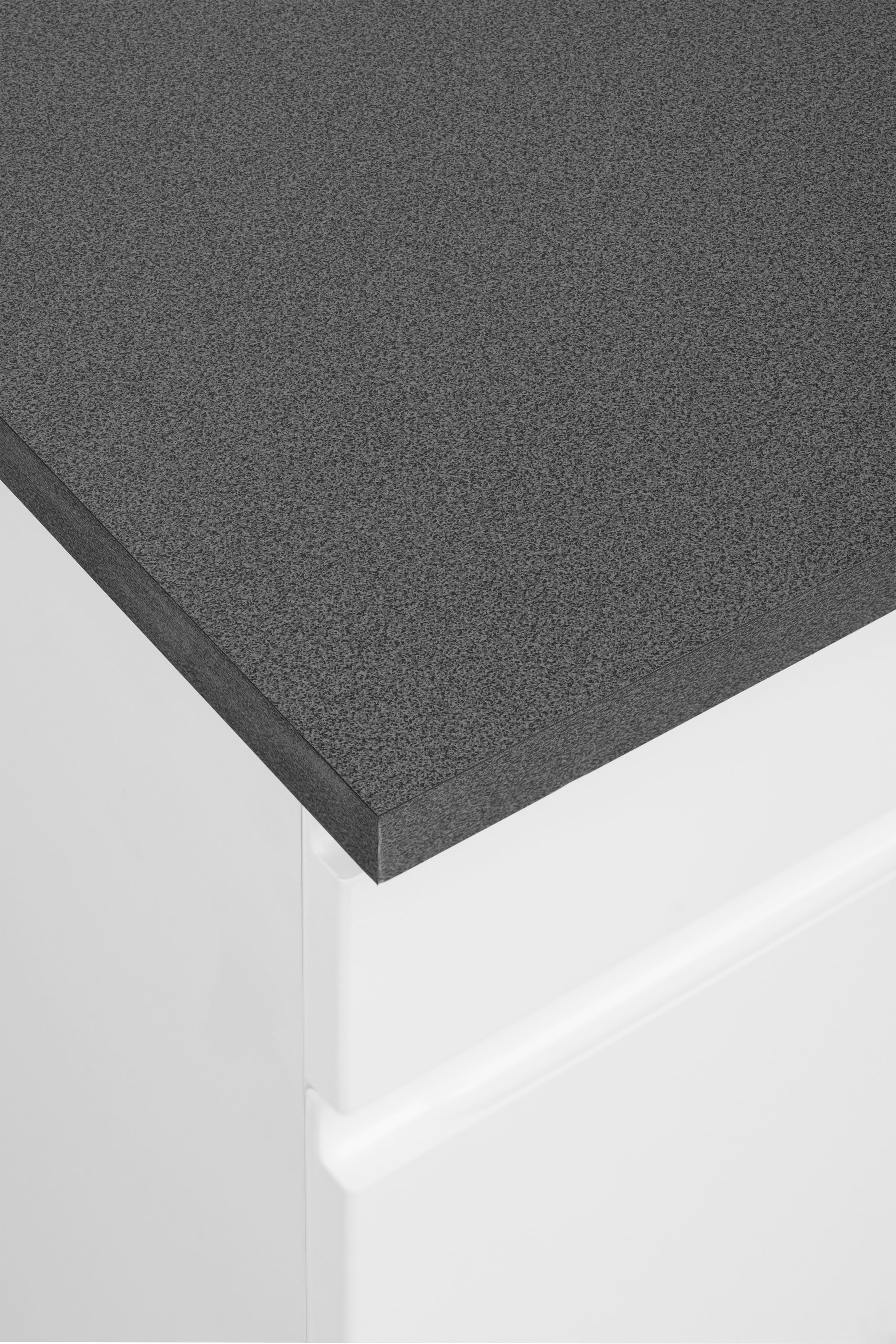 KOCHSTATION Kitchenette »KS-Virginia,neu in verbesserter Ausführung« plan de travail épaisseur 38 mm, rangement, fermeture douce,  largeur 330 cm, soft-close, sans appareils électriques