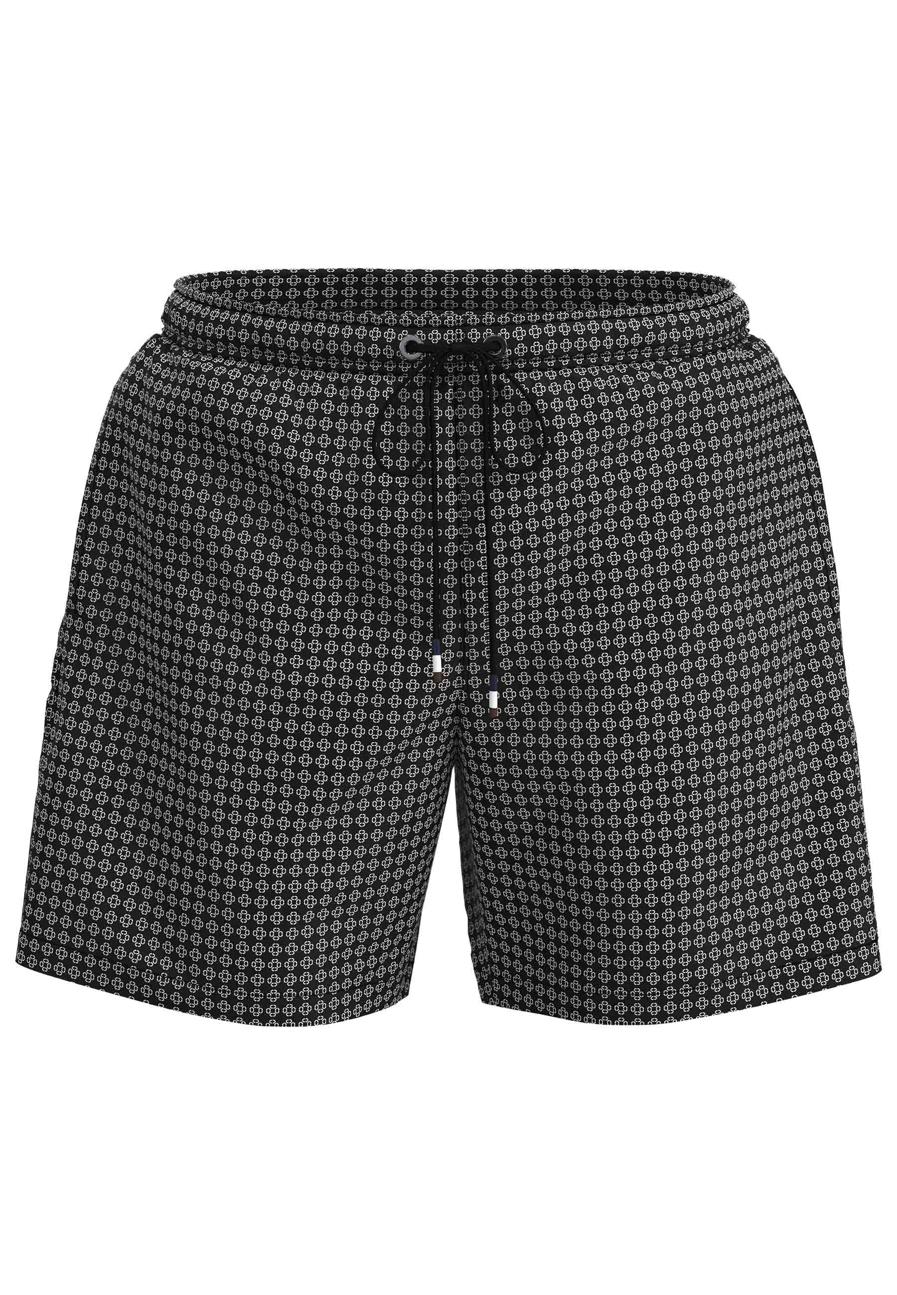 bugatti Short de bain mit Print, mit Kordelzug, bequem