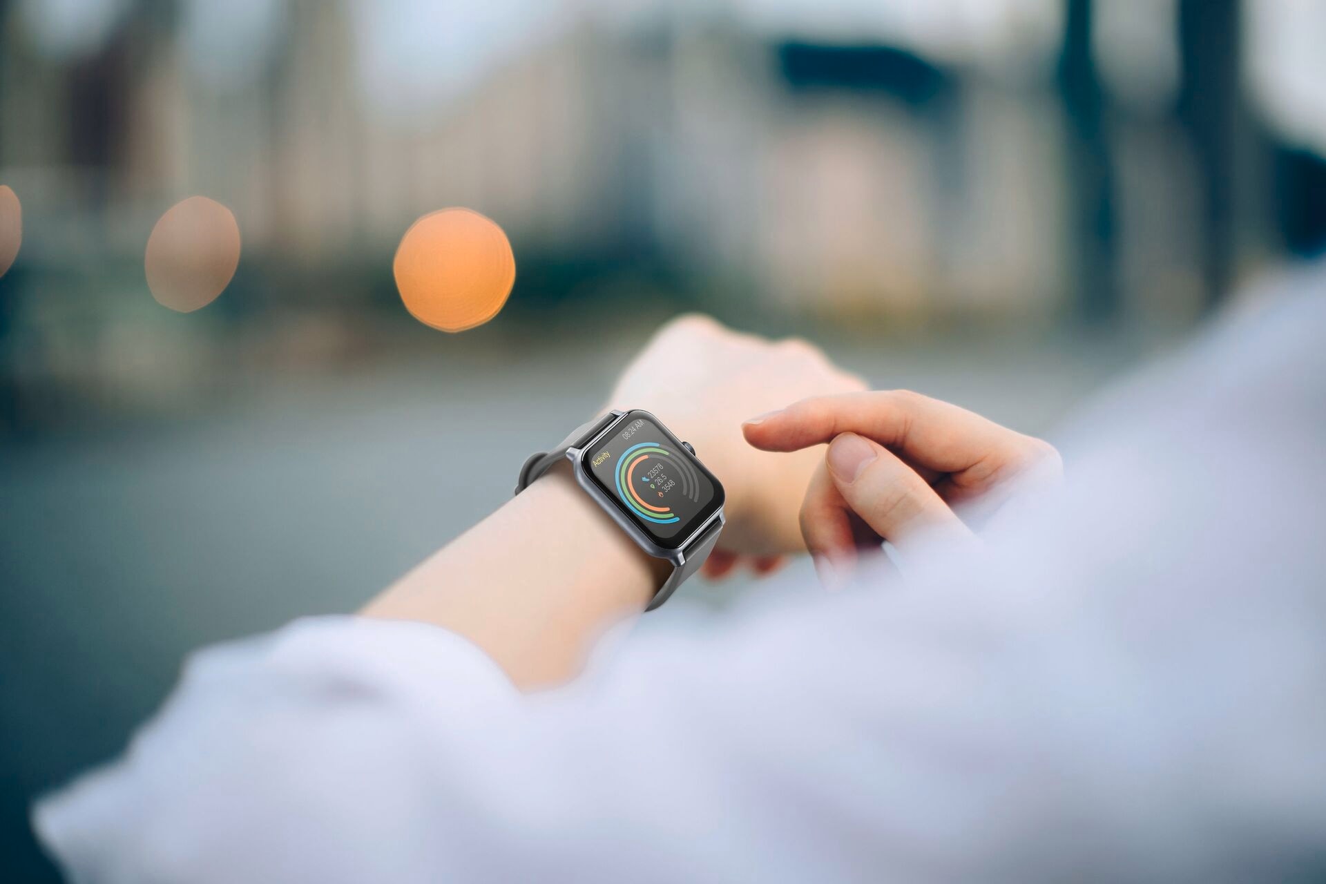 Cellularline Smartwatch »Bluetooth Smartwatch ION« (4,65 cm / 1,83 ″) Proprietär