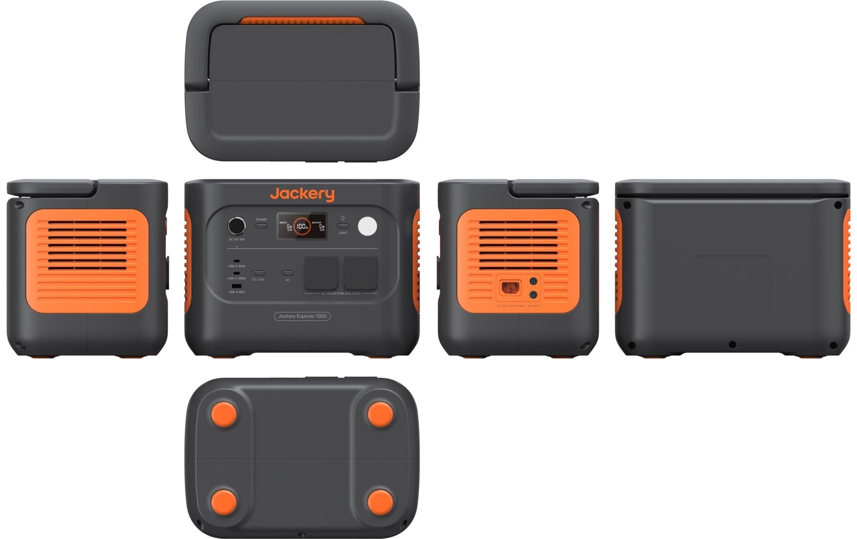 Jackery Station d'énergie »Explorer 1000 V2 EU 1070 Wh«