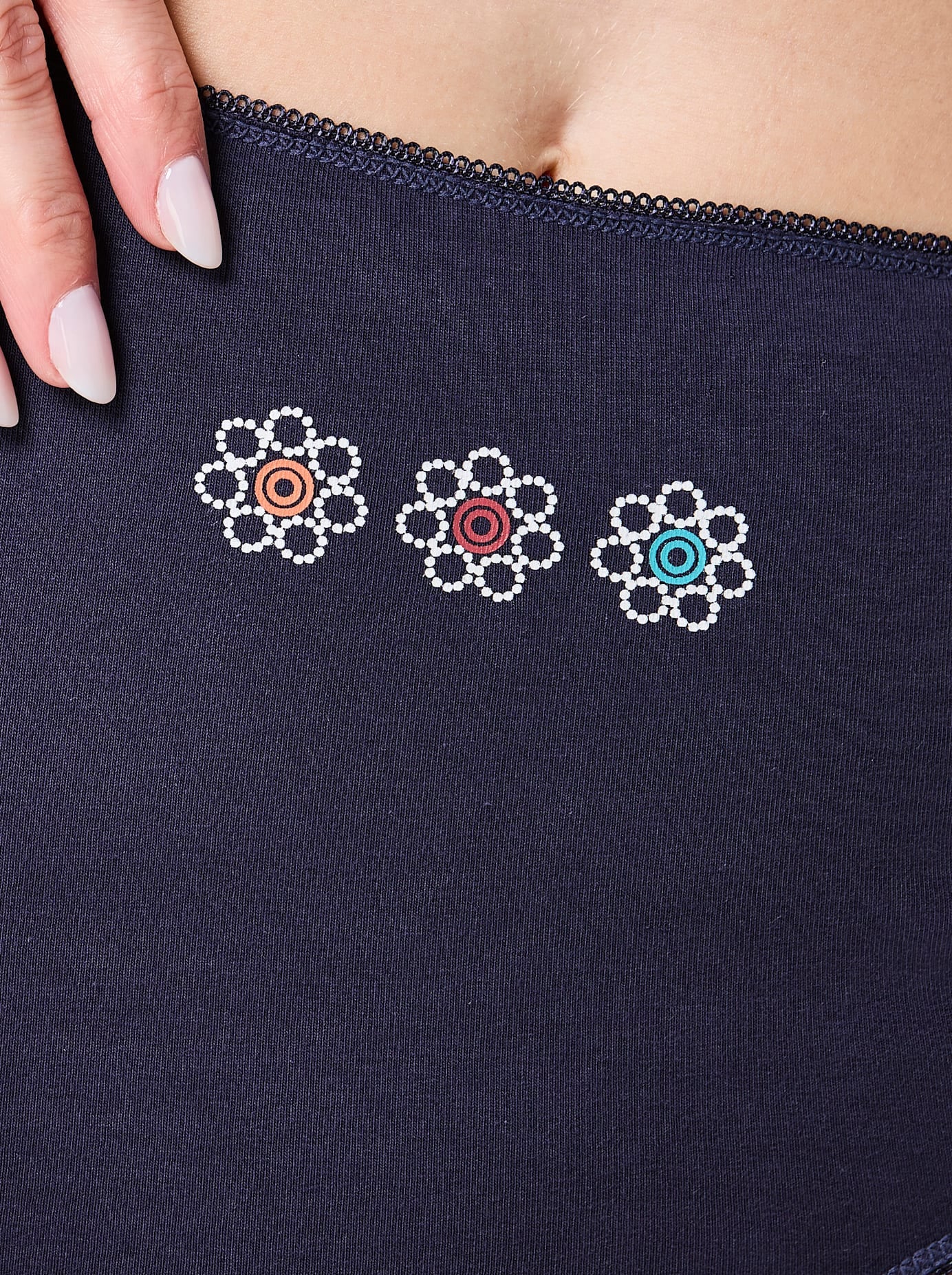   Culotte haute 4 cuis