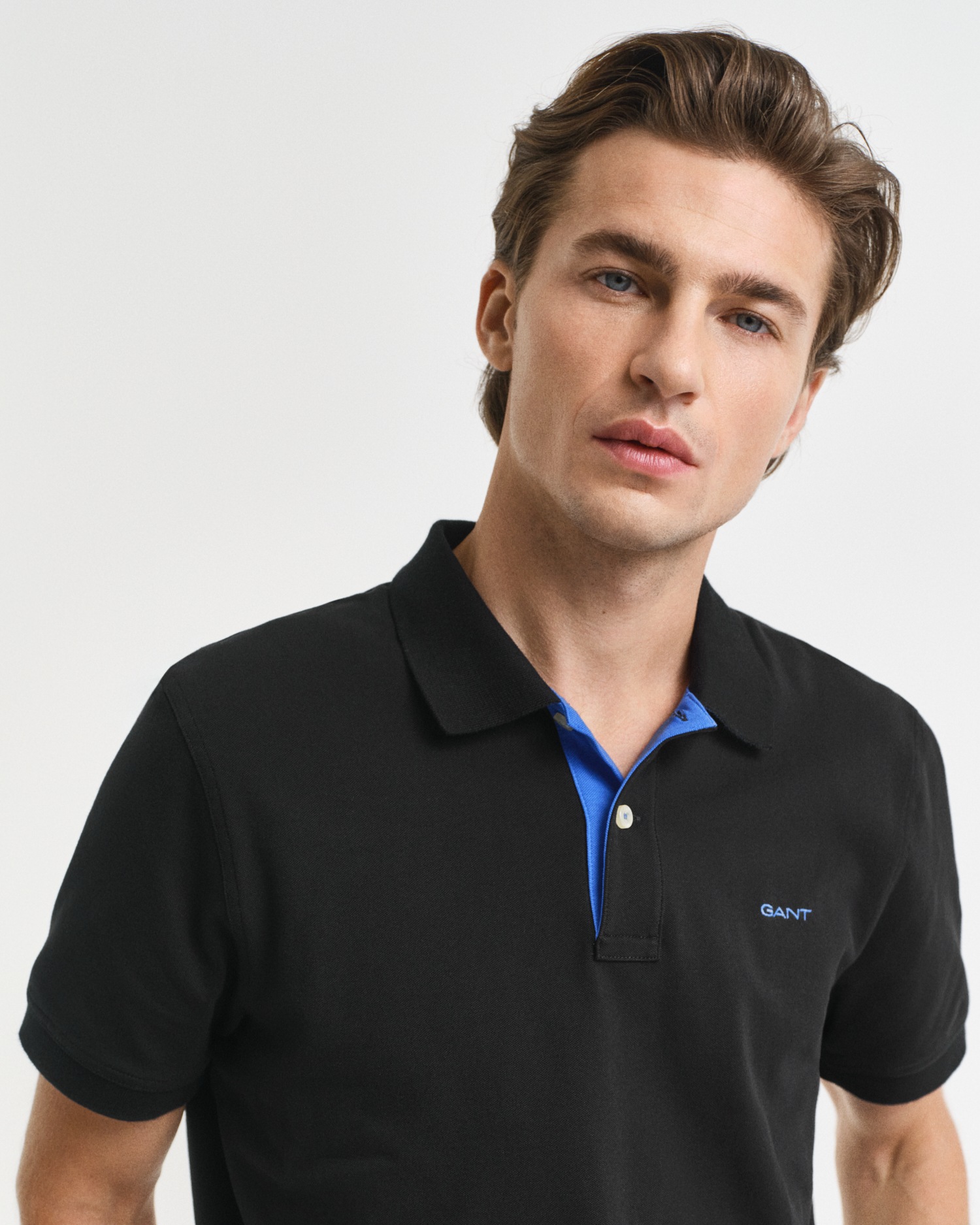 Gant Poloshirt »REG CONTRAST PIQUE SS RUGGER« mit kontrastfarbenen Einsätzen