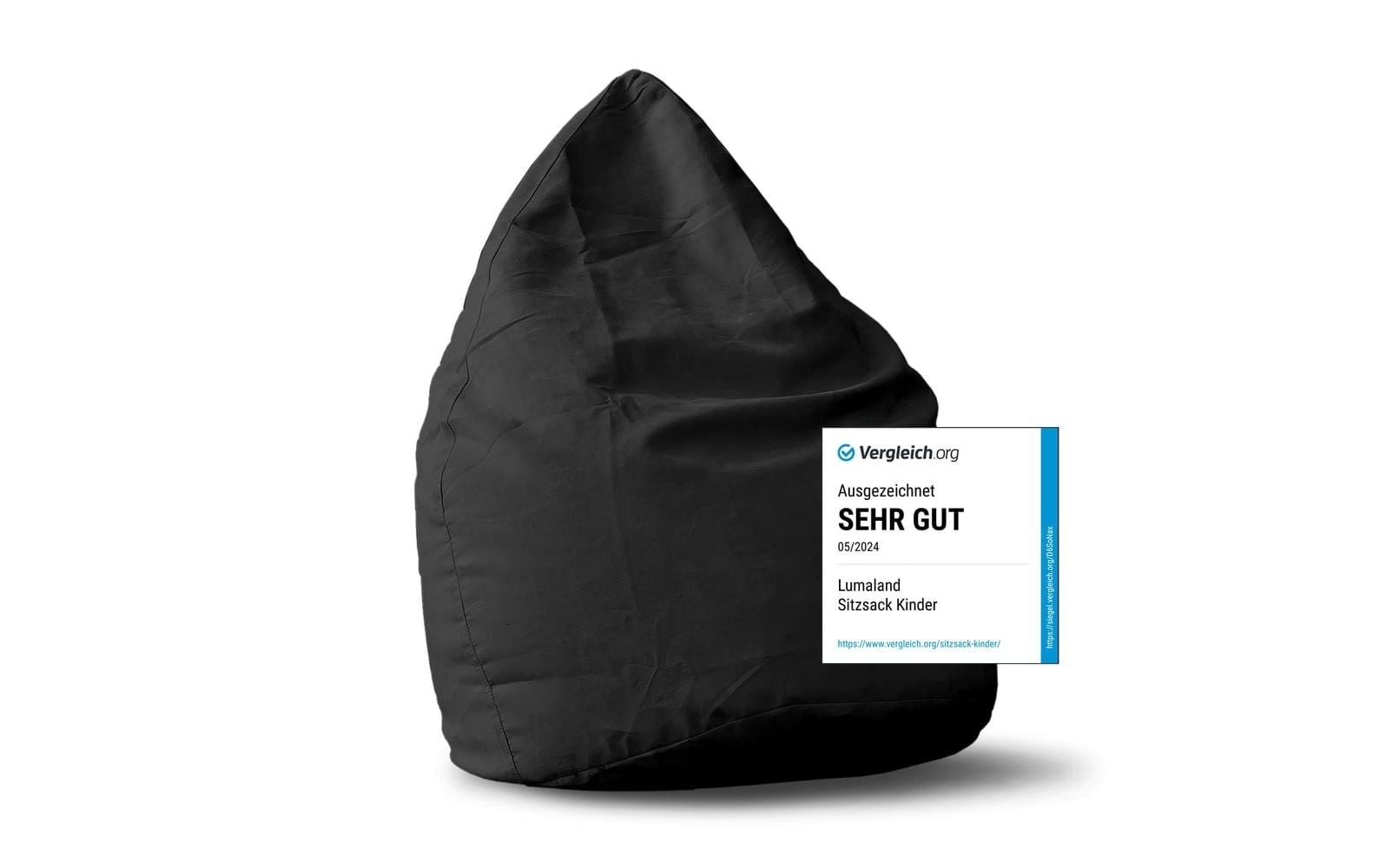 Lumaland Sitzsack »Sitzsack In-& Outdoor 120 l«