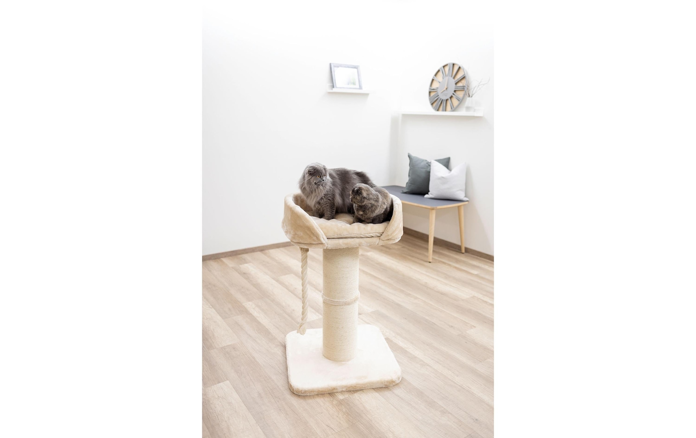 Kerbl Kratzbaum »Toni XL 58 x 58 x 92 cm« 92 cm hoch