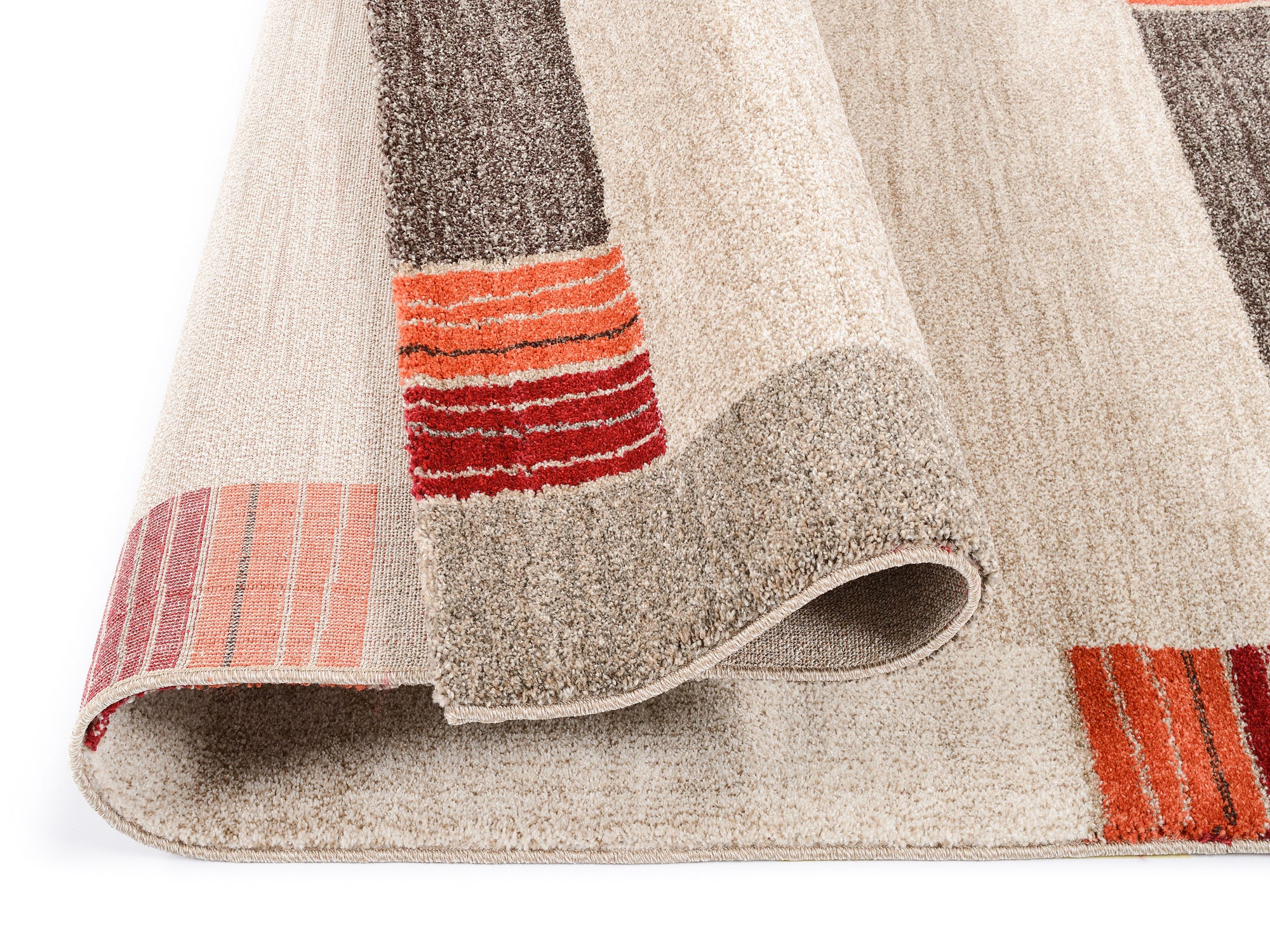 OCI DIE TEPPICHMARKE Chemin de table »CASTLE FLORA« Rectangulaire 20 mm Höhe