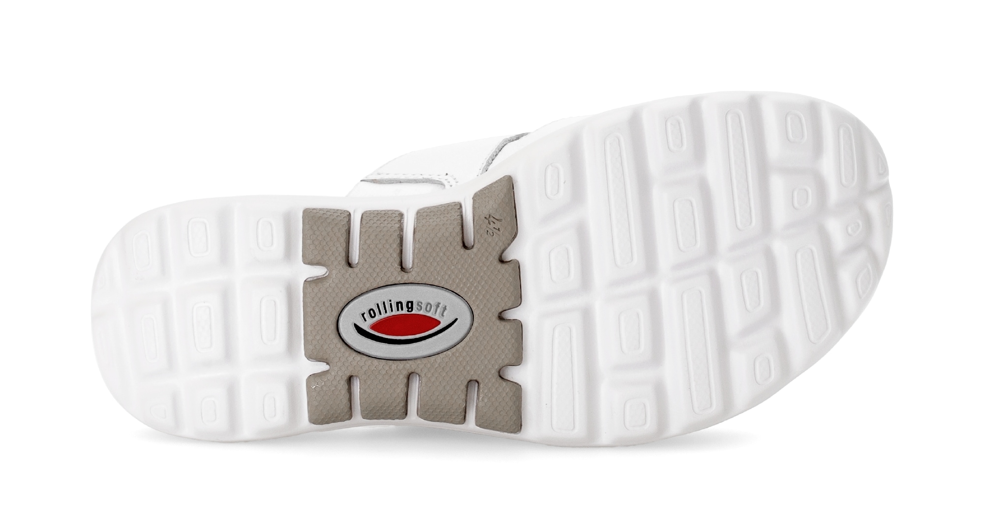 rollingsoft Pantolette  Compensée, chaussure à enfiler, chaussure d'été en largeur confort G (=large)