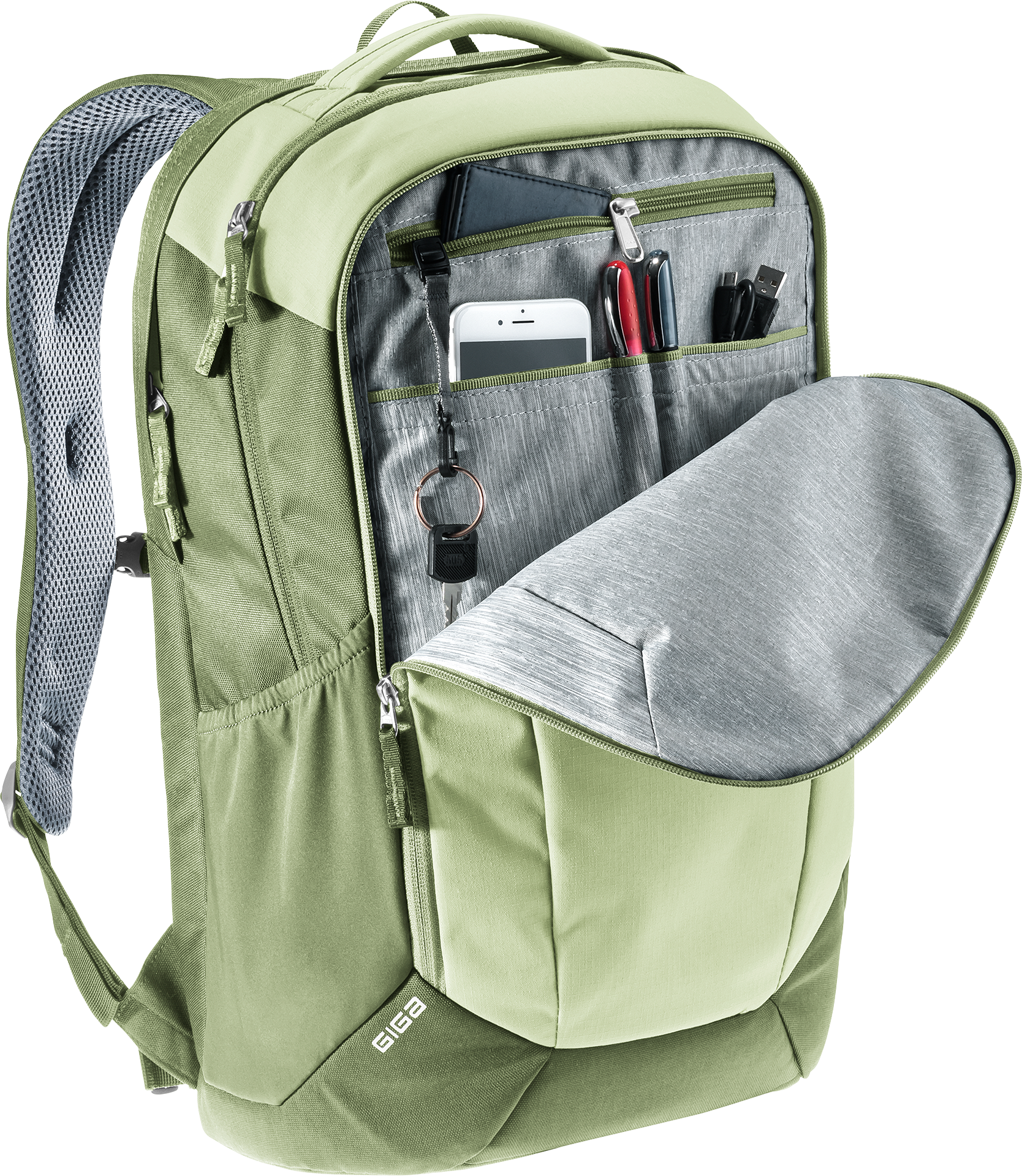 deuter Laptoprucksack »GIGA« für urbanen Alltag und Pendler, sportlicher Stil