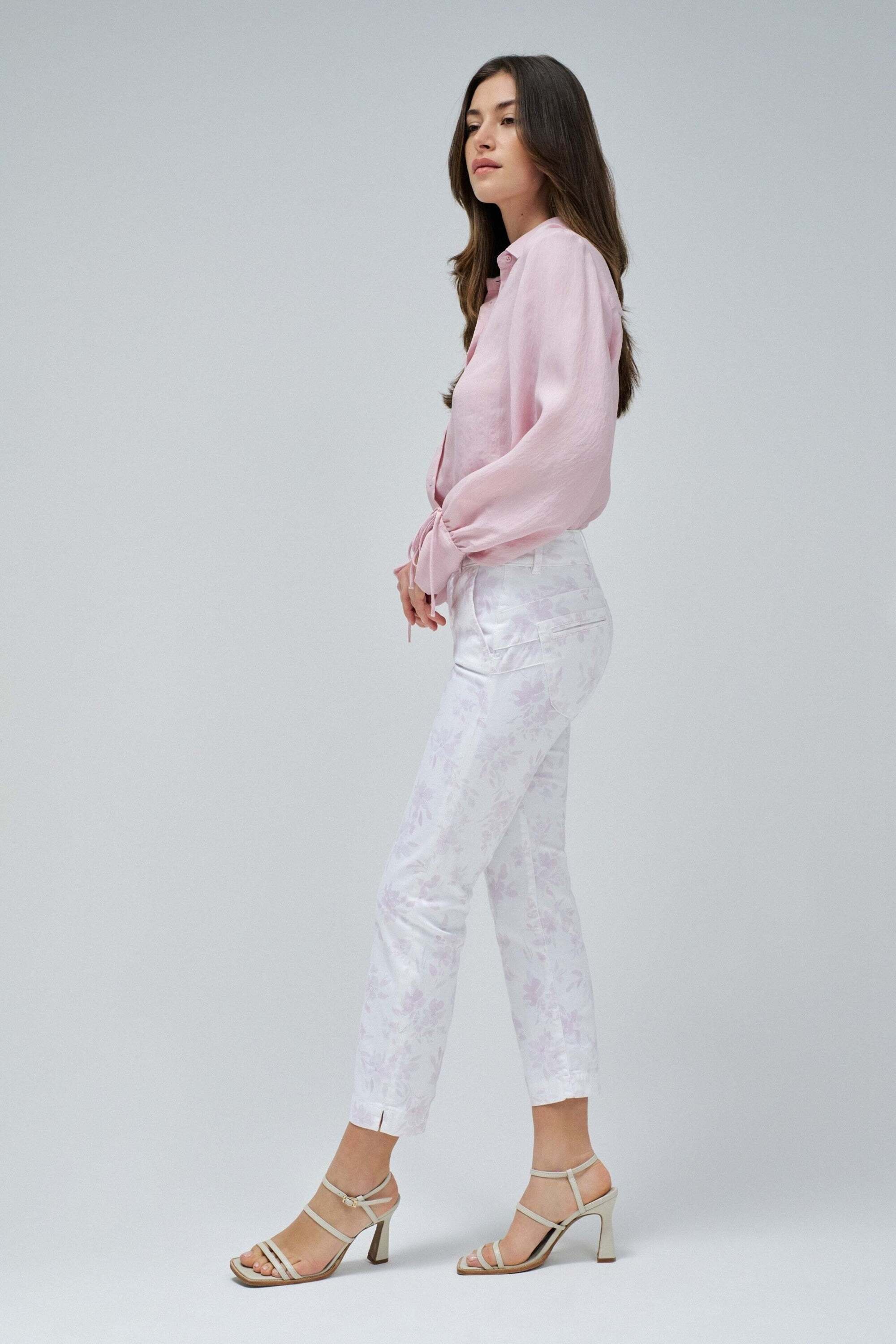 Salsa Chinos »Salsa Jeans Chinohose Secret Chino Print«