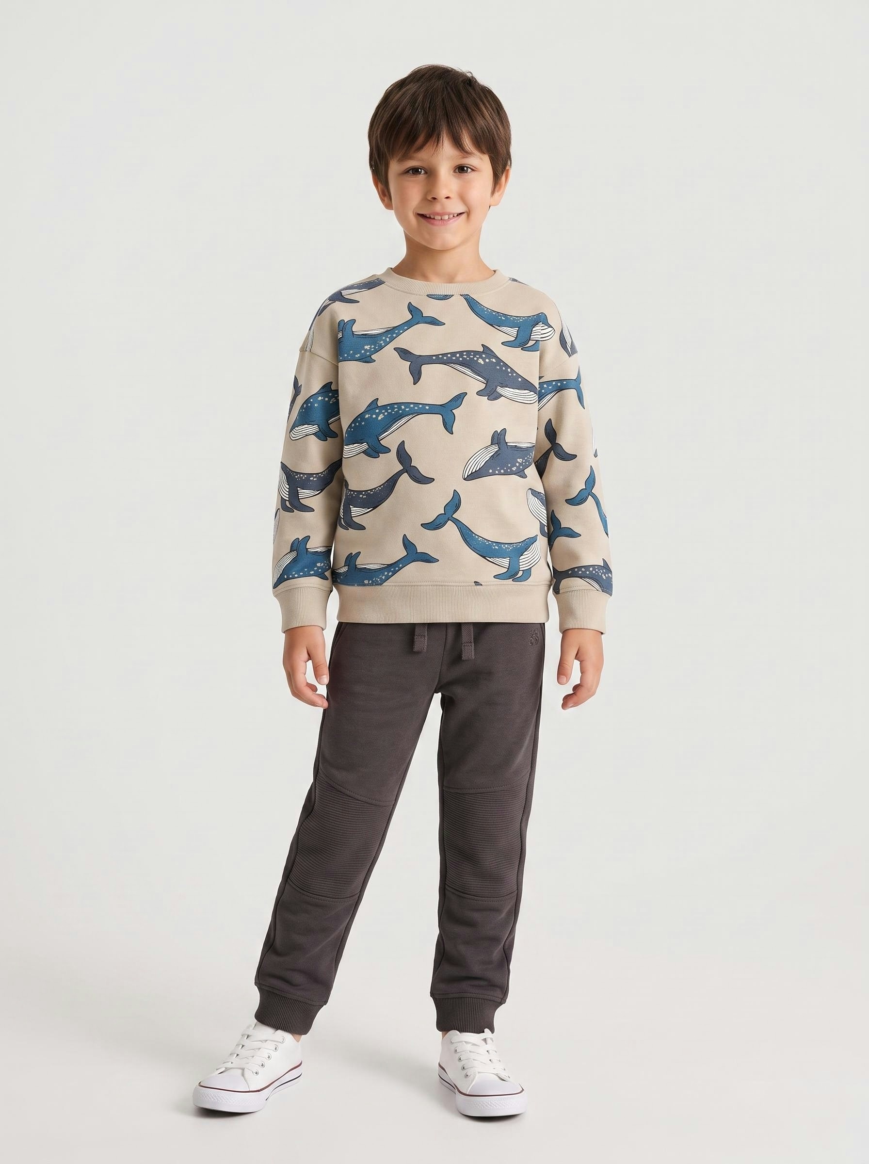 Blue Seven Sweat-shirt
