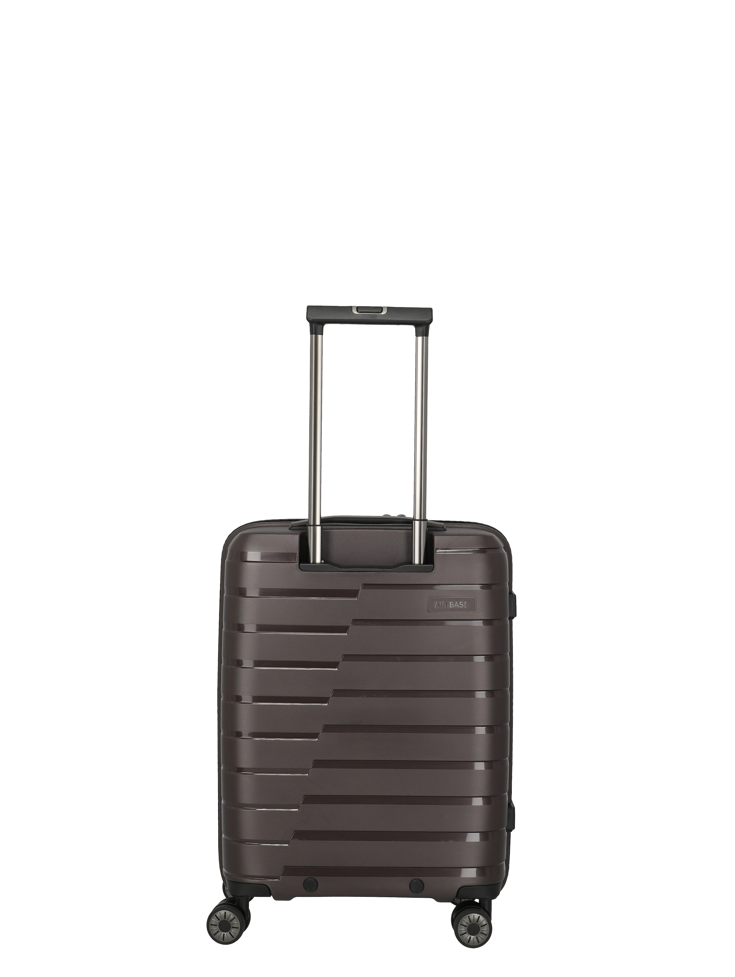 travelite Trolley »AIR BASE Reisekoffer Hartschale« 43 l 4 Rollen widerstandsfähiges Material und cleverer Innenaufteilung