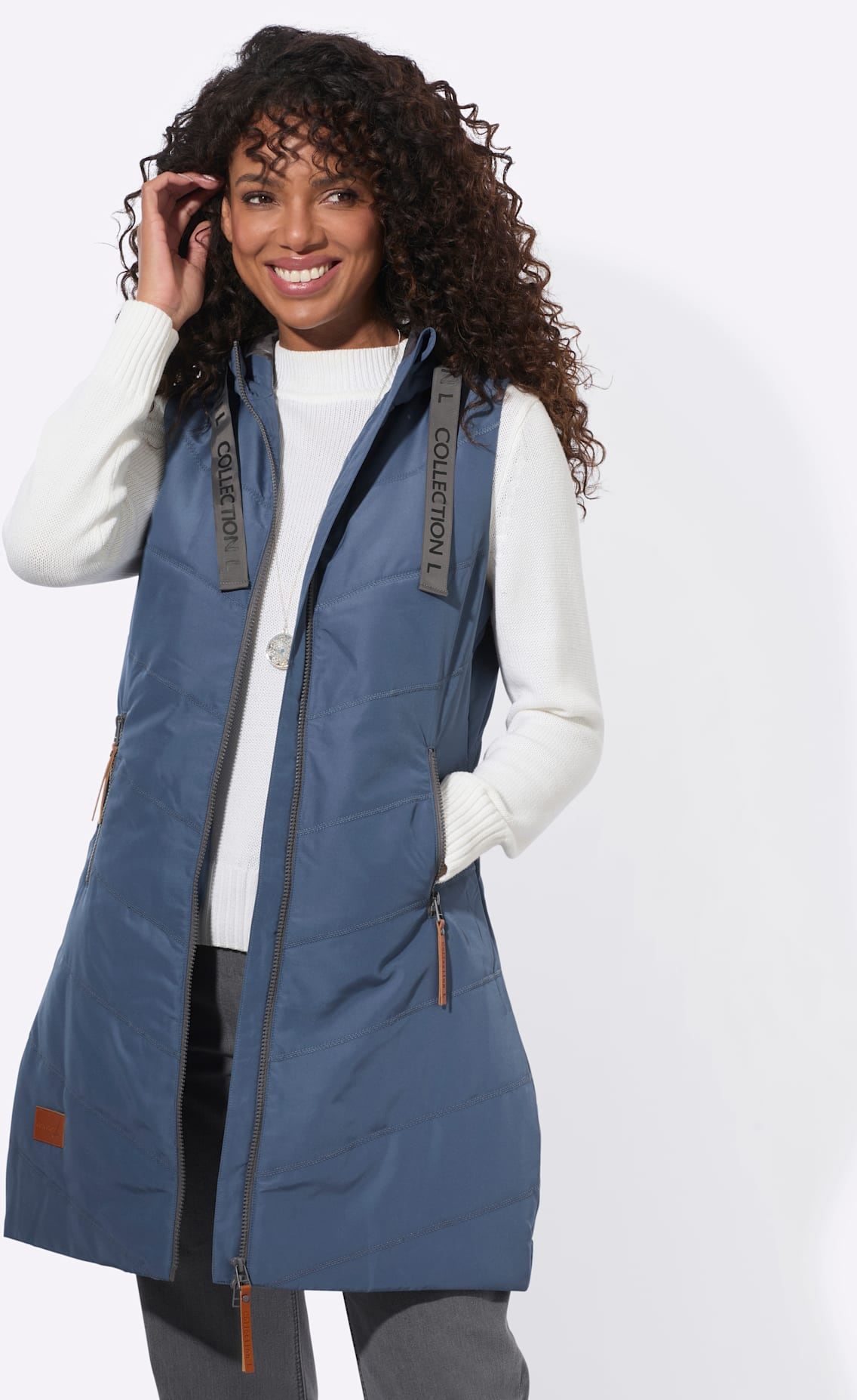 Casual Looks Gilet long