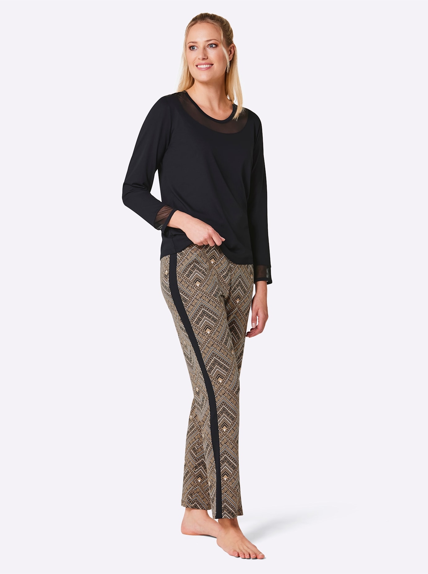 wäschepur Schlafanzug